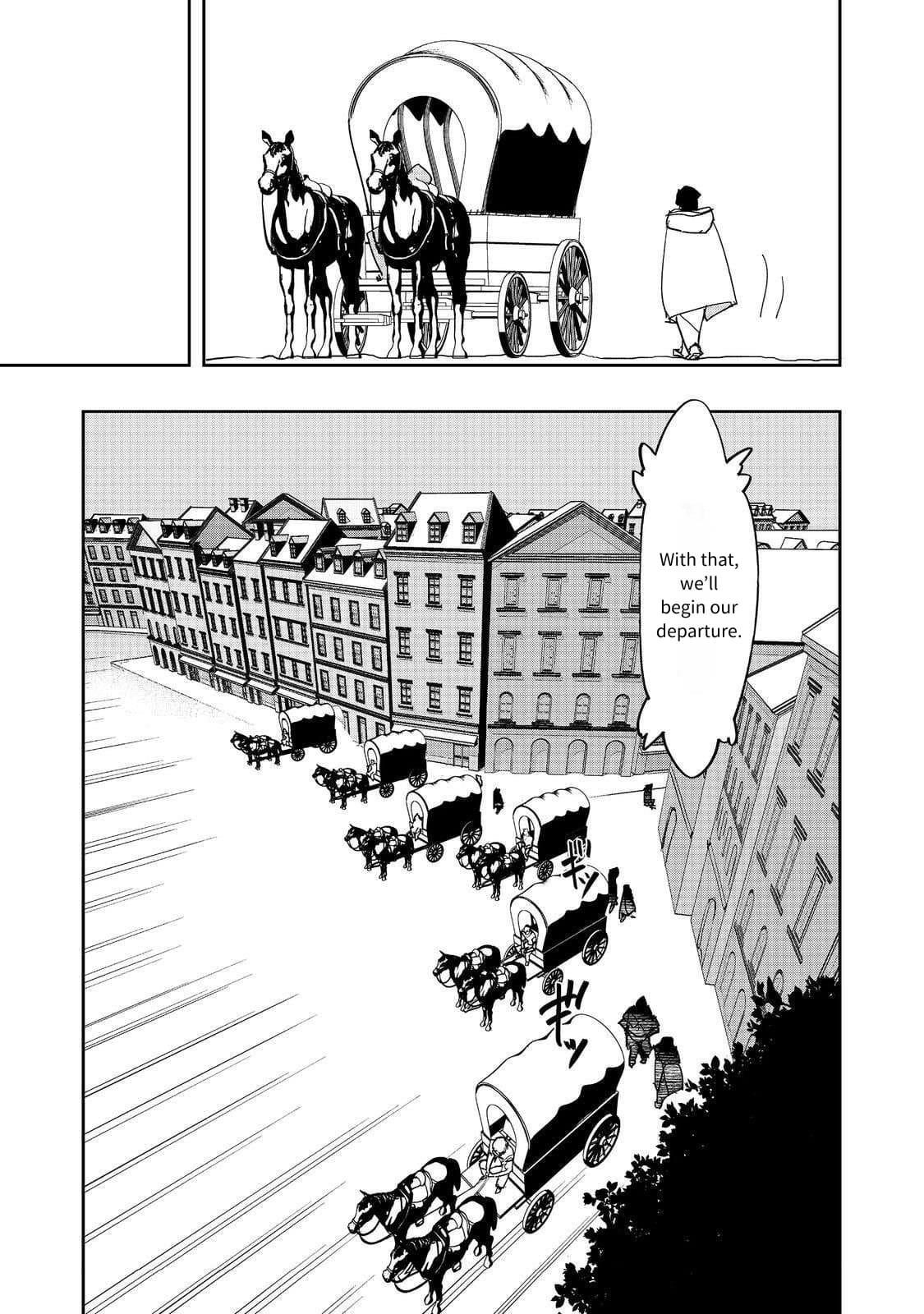 Water Magician @COMIC Chapter 32 - Page 13 in English