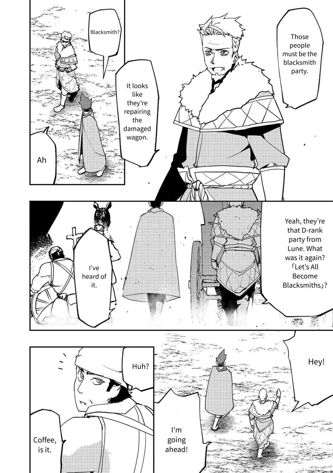Water Magician @COMIC Chapter 32 - Page 22 in English