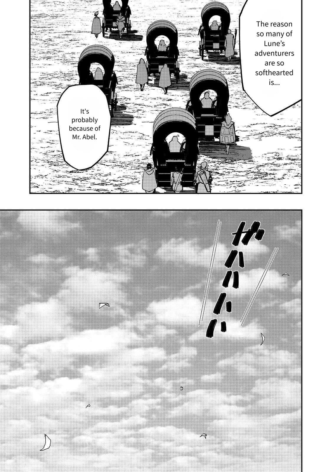 Water Magician @COMIC Chapter 32 - Page 25 in English