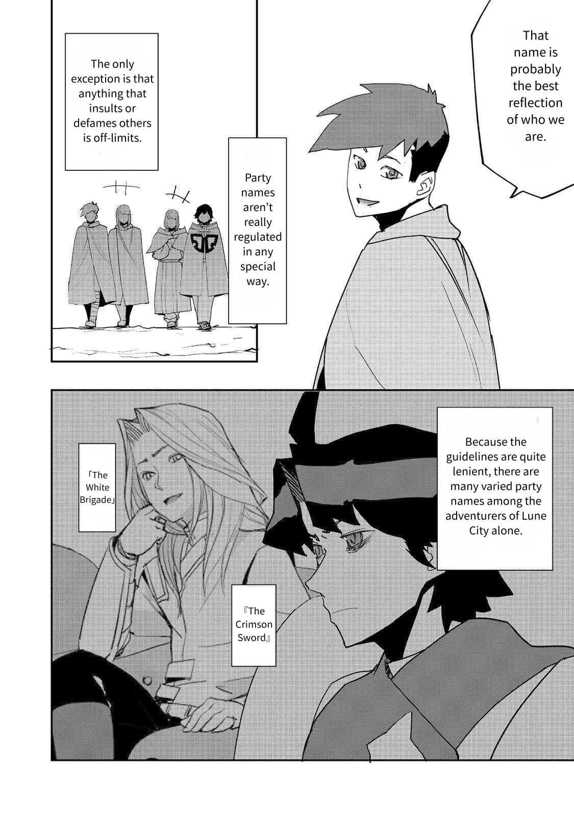 Water Magician @COMIC Chapter 32 - Page 6 in English