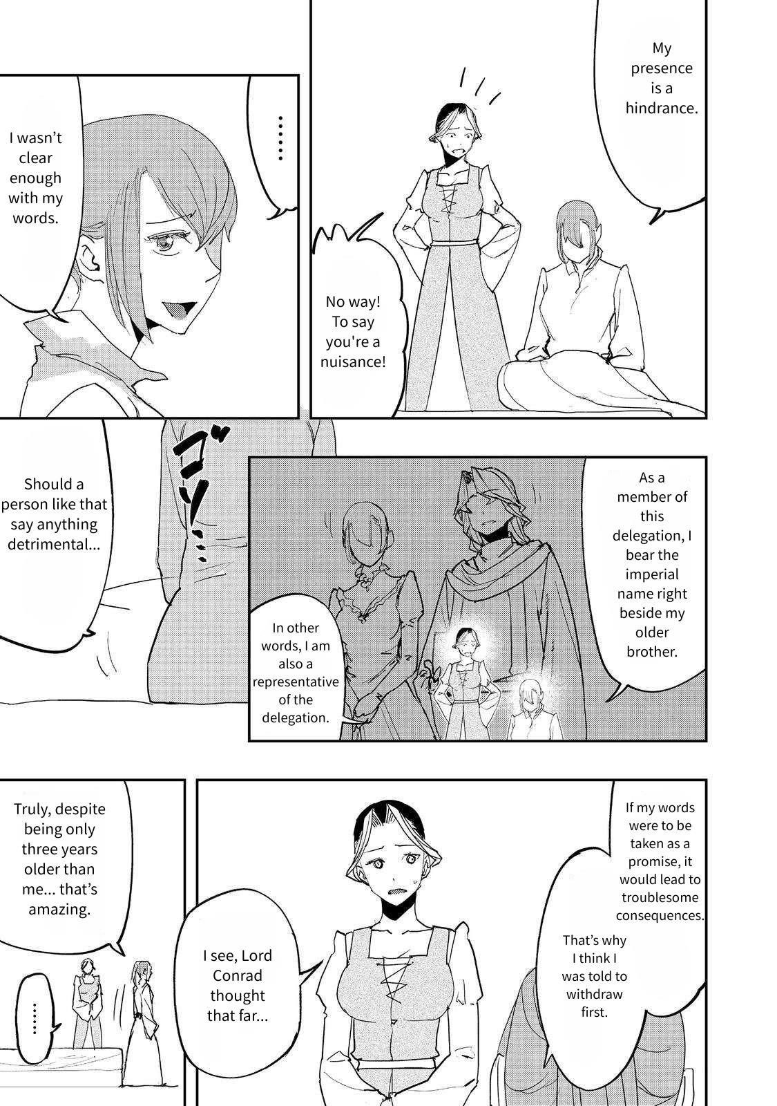 Water Magician @COMIC Chapter 33 - Page 13 in English