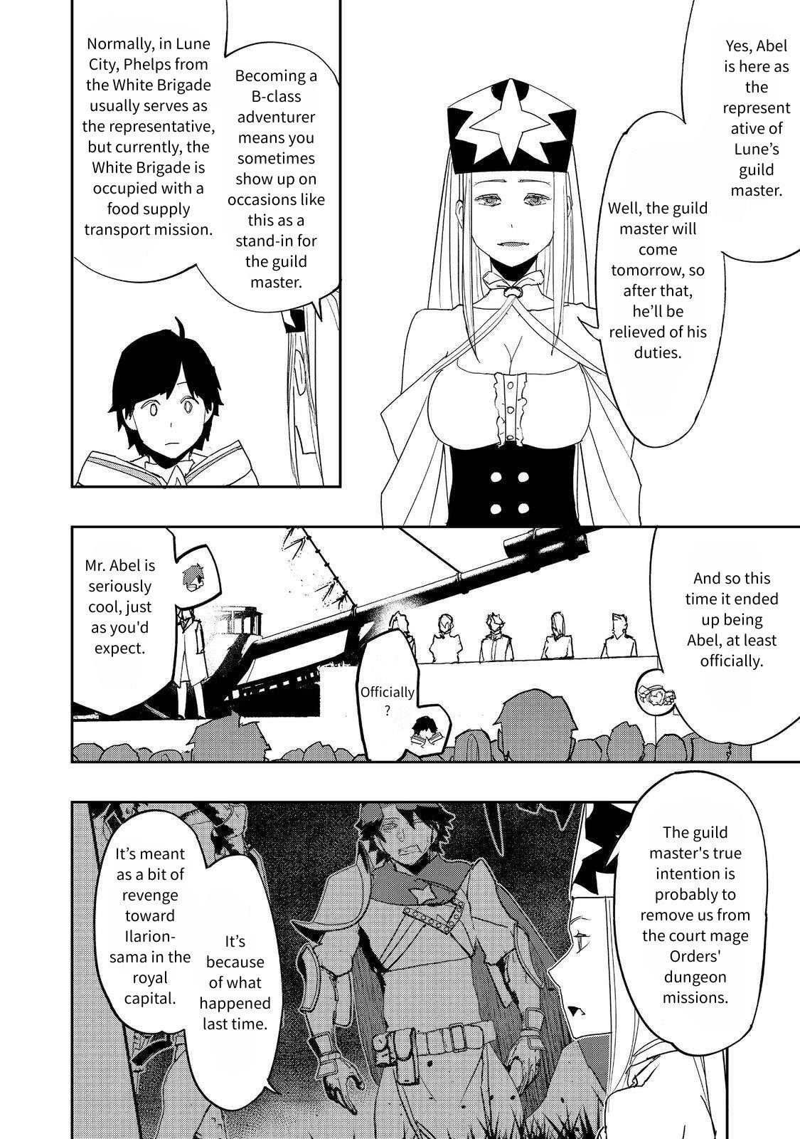 Water Magician @COMIC Chapter 33 - Page 18 in English