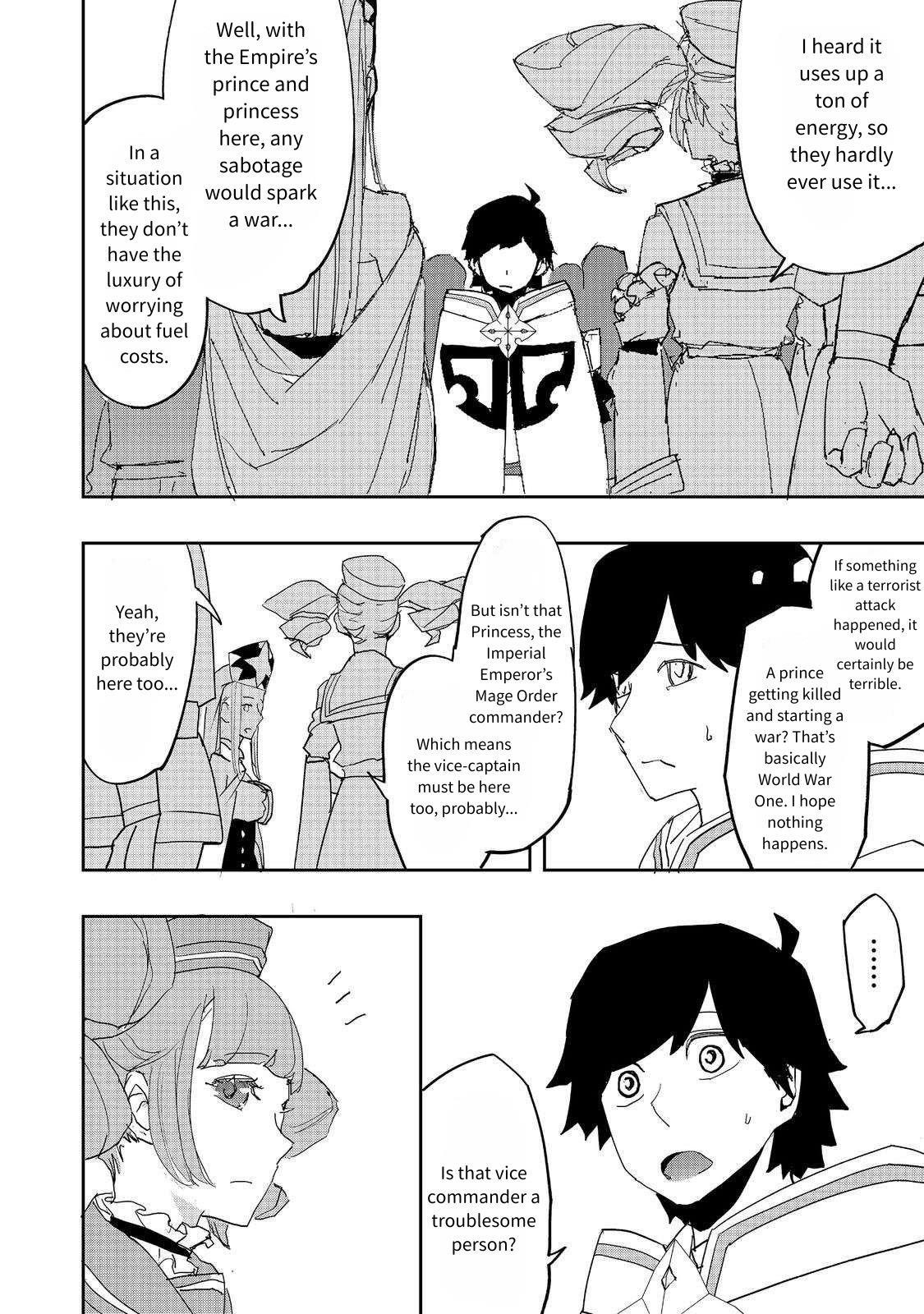 Water Magician @COMIC Chapter 33 - Page 20 in English