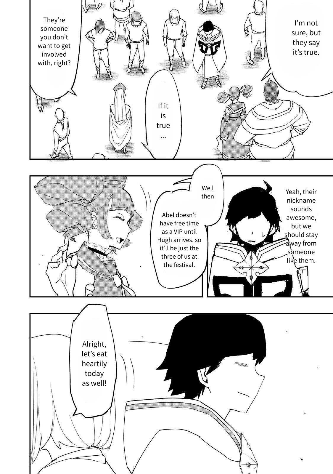Water Magician @COMIC Chapter 33 - Page 22 in English