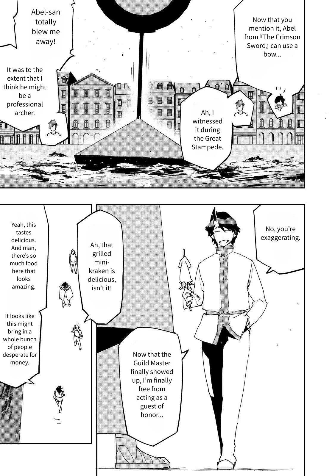 Water Magician @COMIC Chapter 34 - Page 13 in English