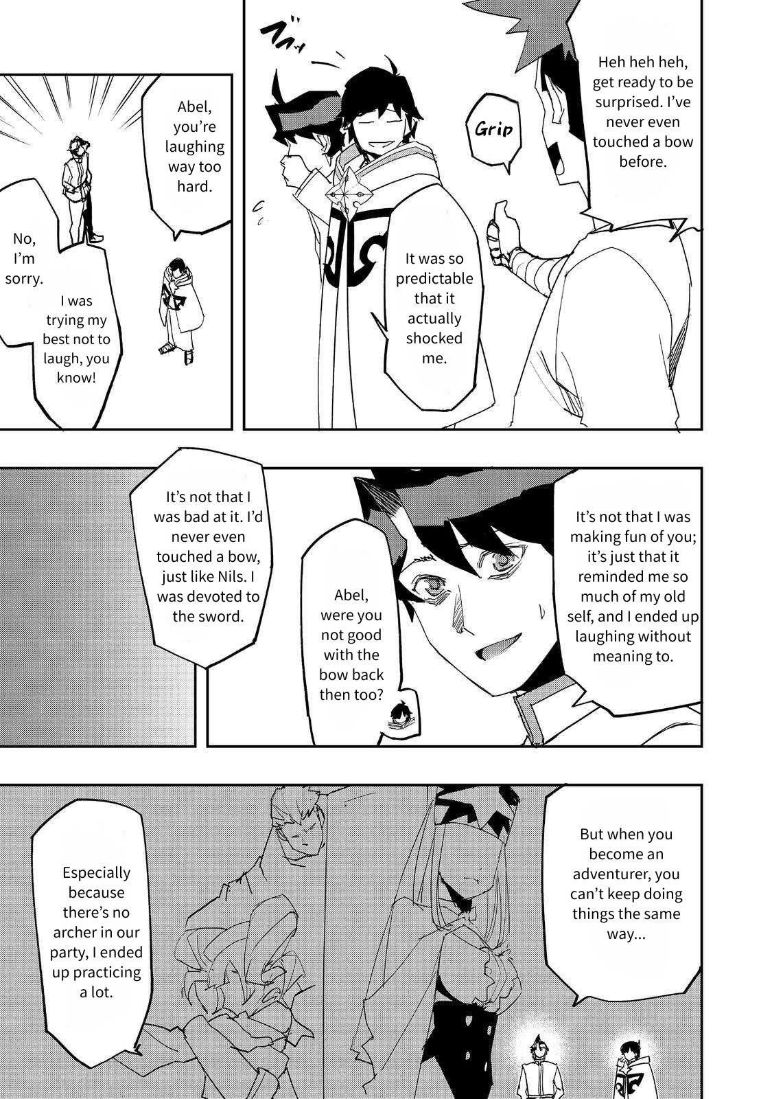 Water Magician @COMIC Chapter 34 - Page 15 in English