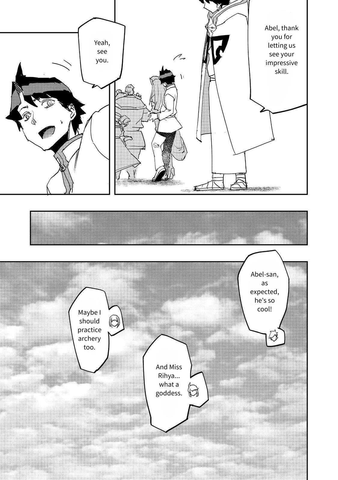 Water Magician @COMIC Chapter 34 - Page 21 in English