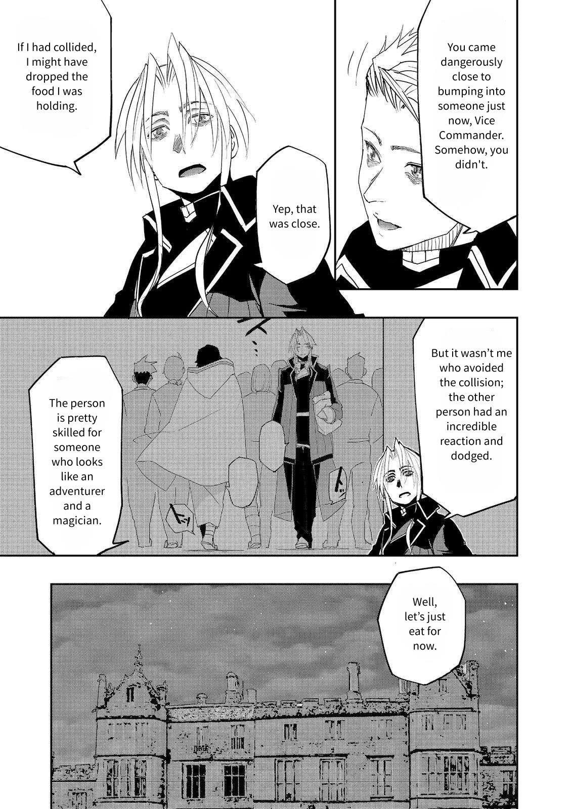 Water Magician @COMIC Chapter 34 - Page 7 in English