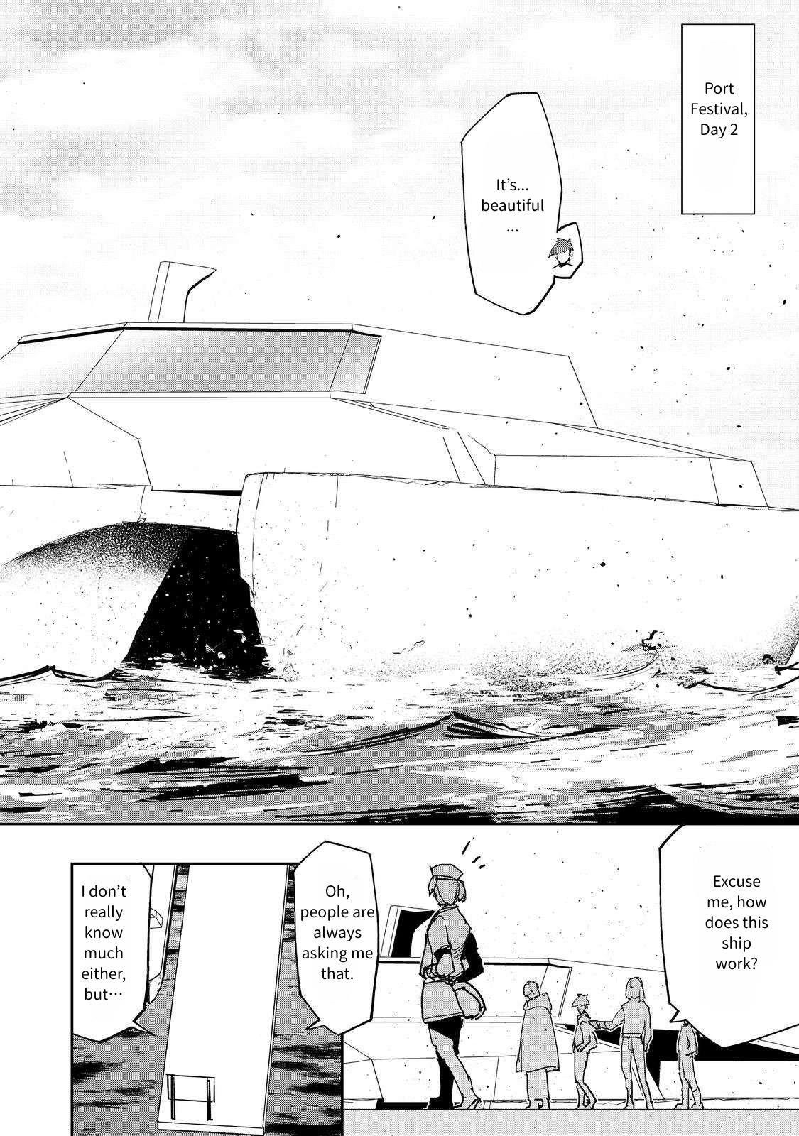 Water Magician @COMIC Chapter 34 - Page 8 in English