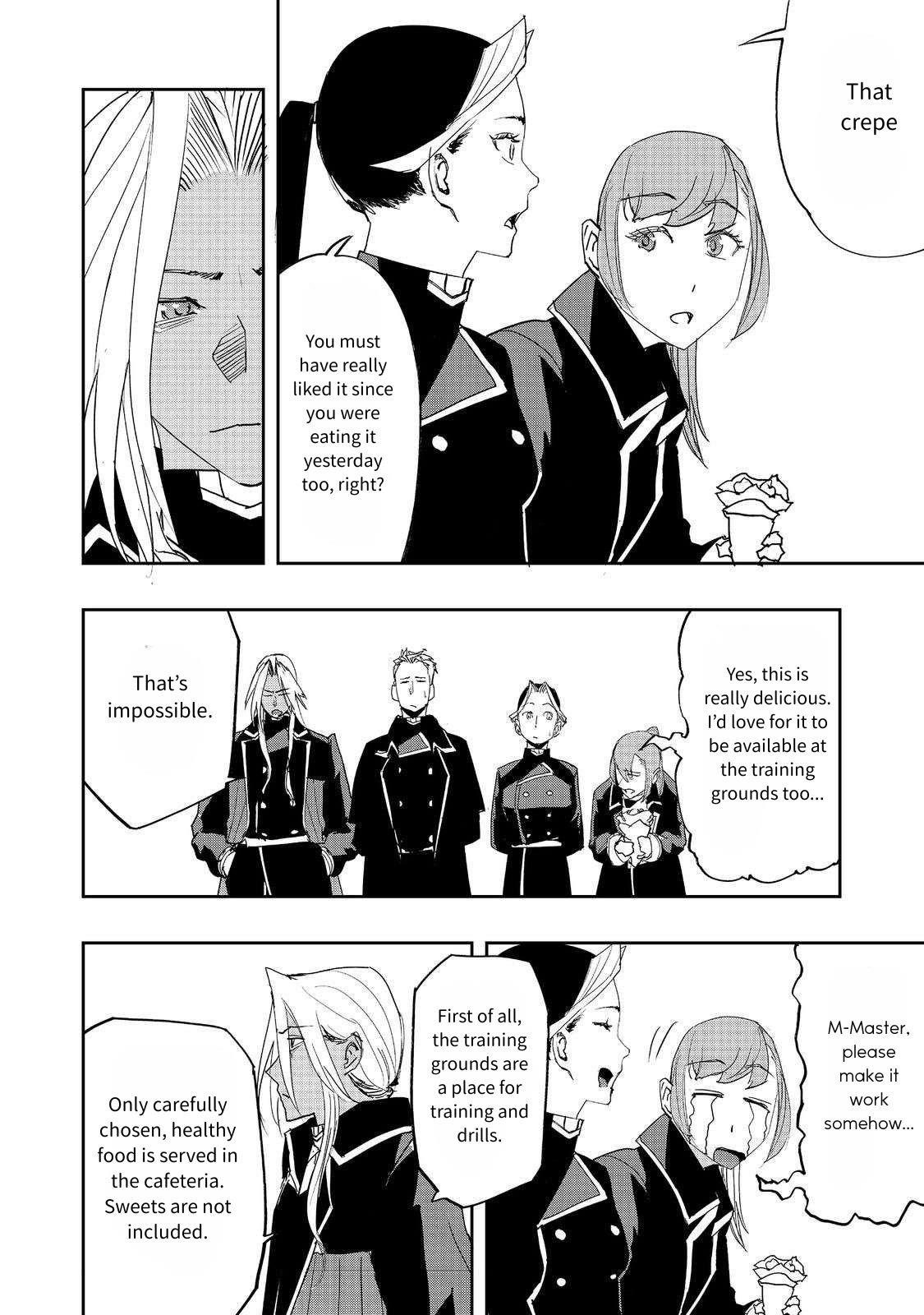 Water Magician @COMIC Chapter 35 - Page 10 in English