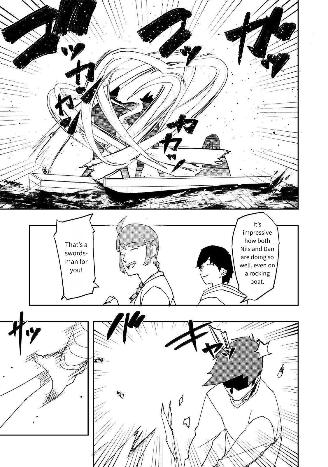 Water Magician @COMIC Chapter 35 - Page 13 in English