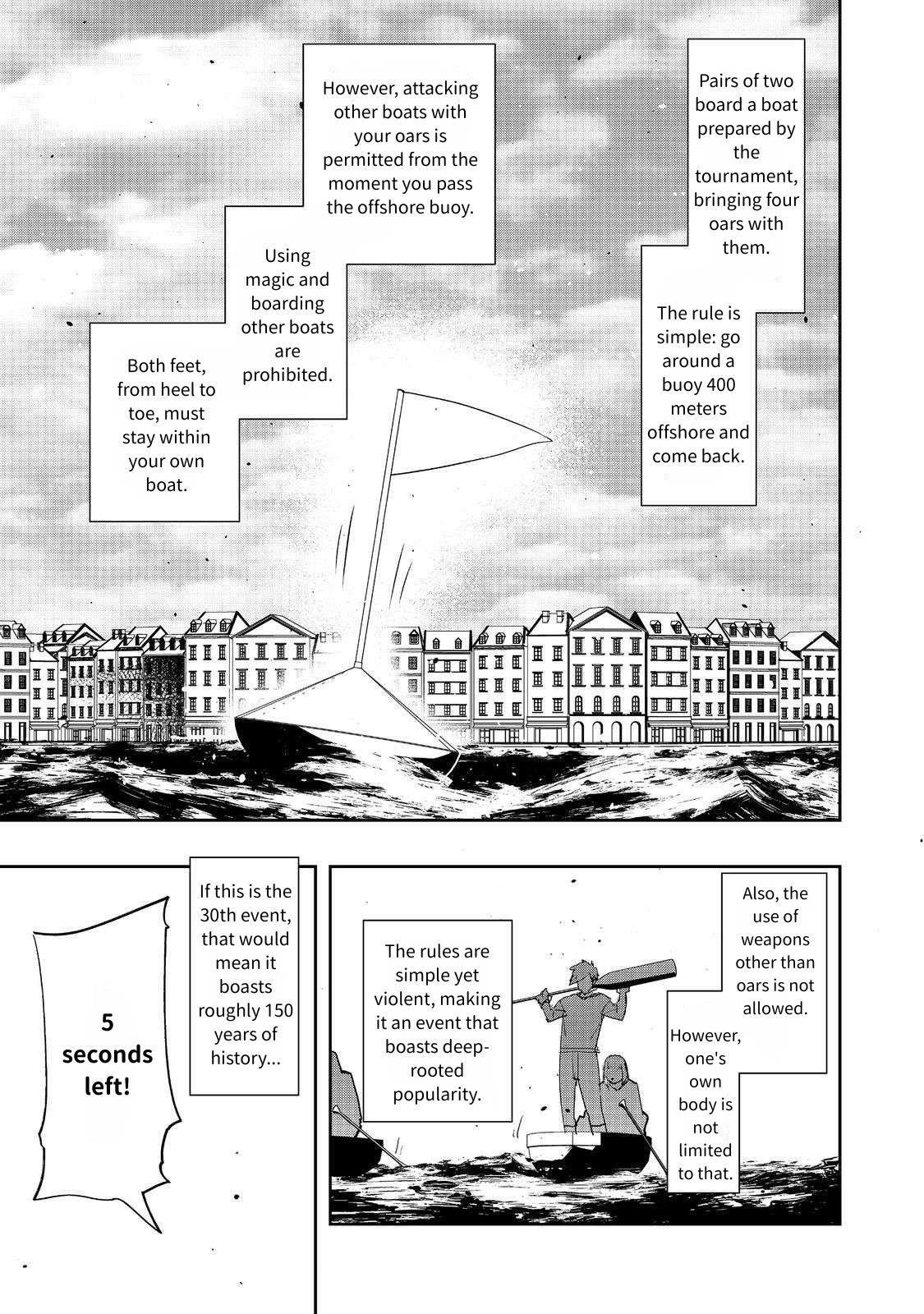 Water Magician @COMIC Chapter 35 - Page 5 in English
