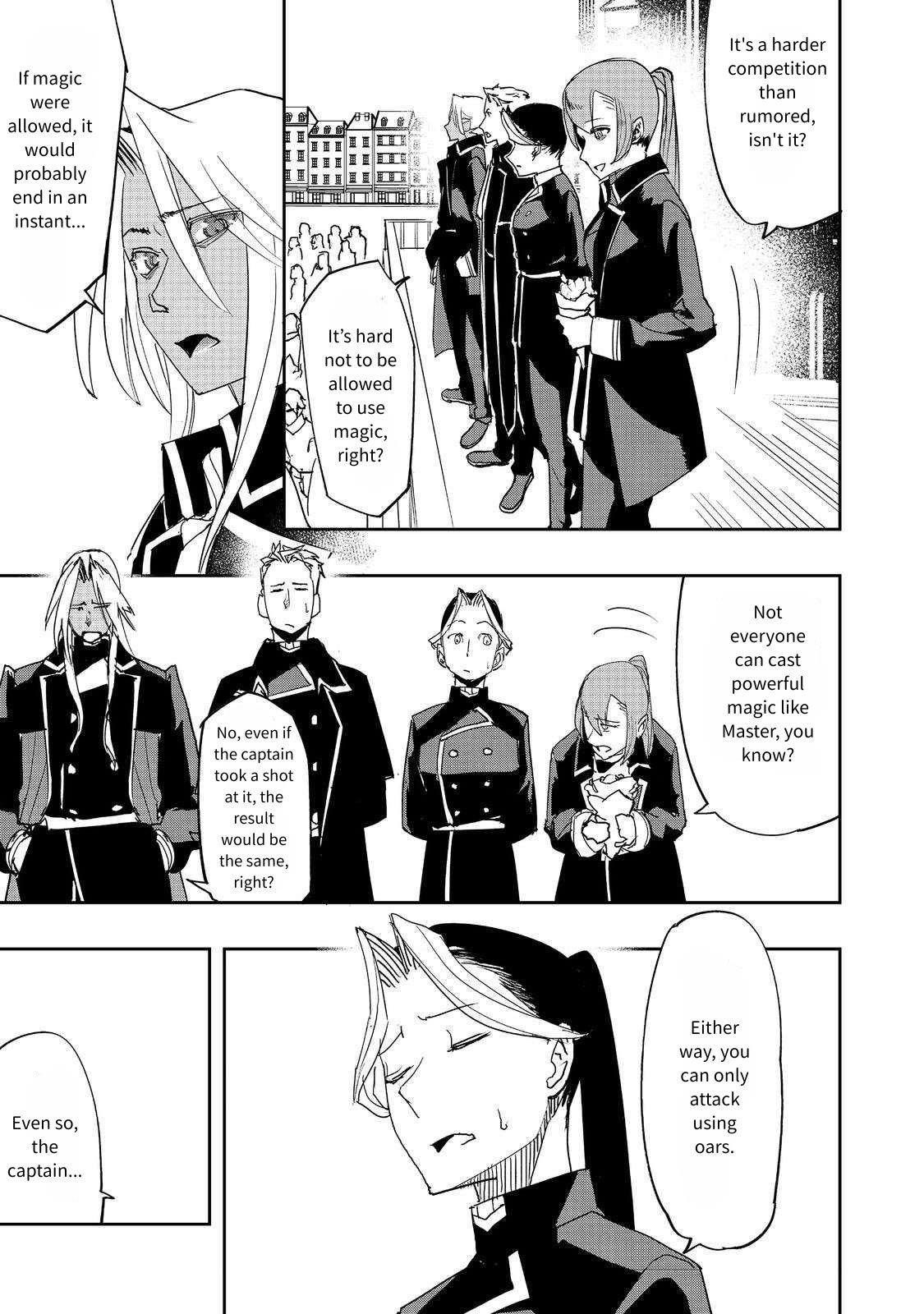 Water Magician @COMIC Chapter 35 - Page 9 in English