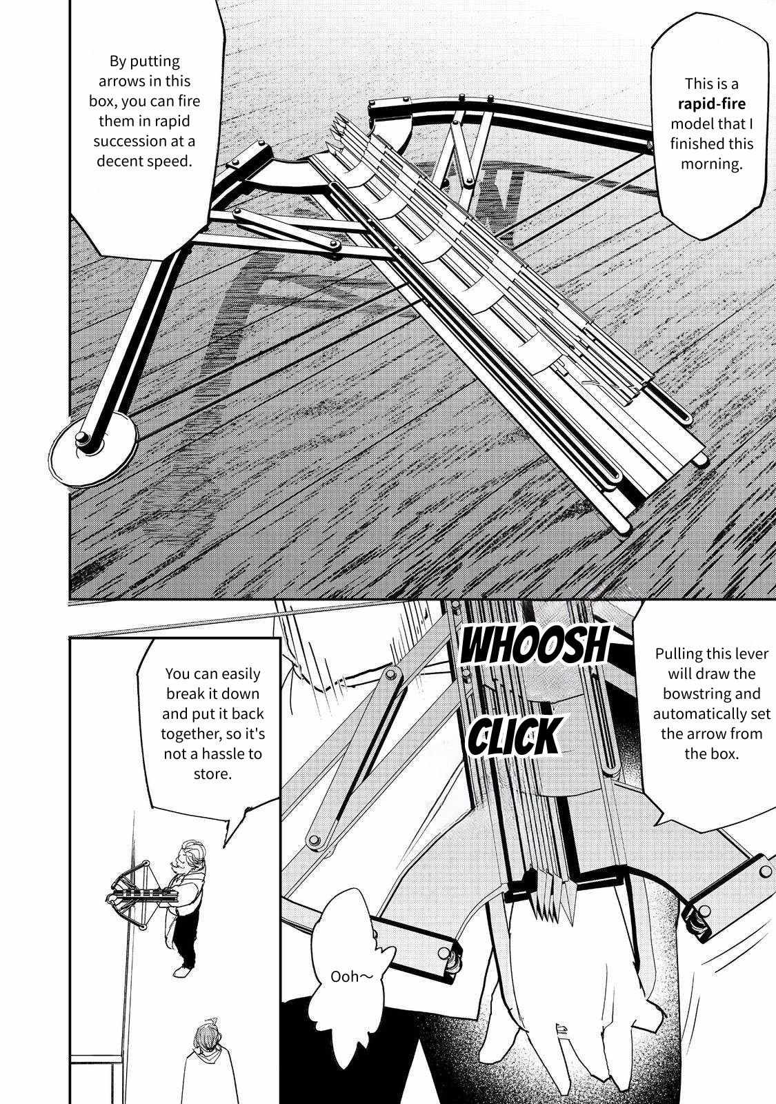 Water Magician @COMIC Chapter 36 - Page 10 in English