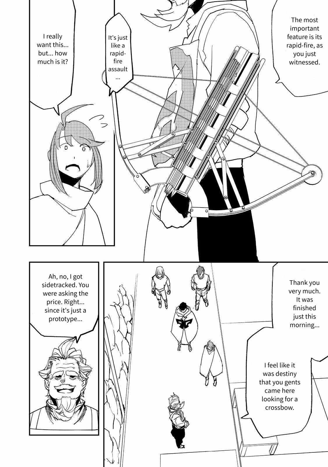Water Magician @COMIC Chapter 36 - Page 12 in English