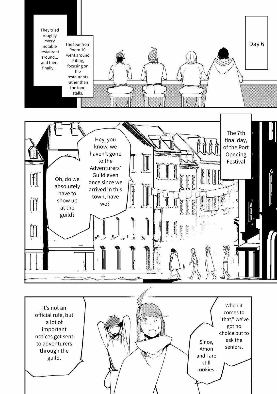 Water Magician @COMIC Chapter 36 - Page 18 in English