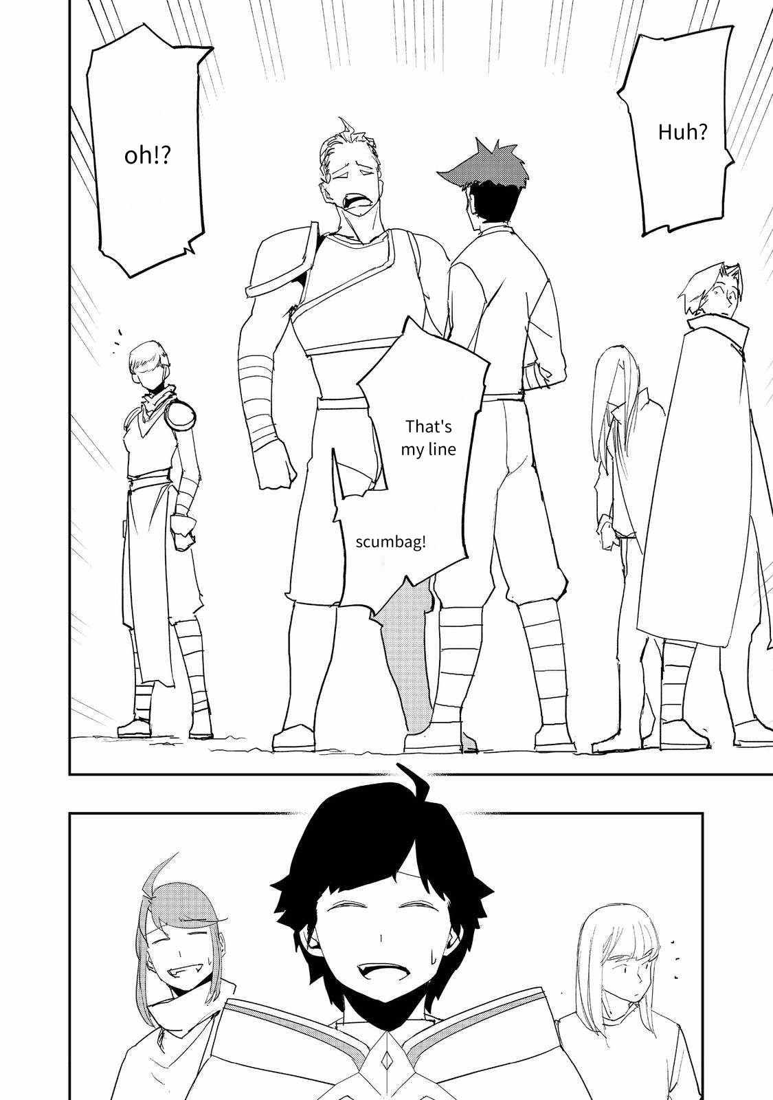 Water Magician @COMIC Chapter 36 - Page 22 in English