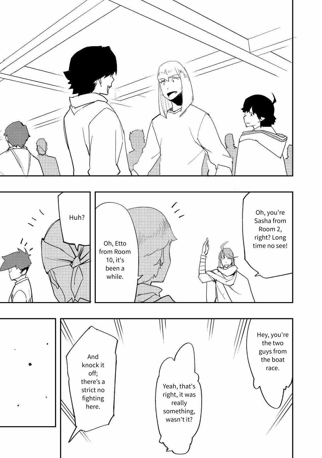 Water Magician @COMIC Chapter 36 - Page 23 in English