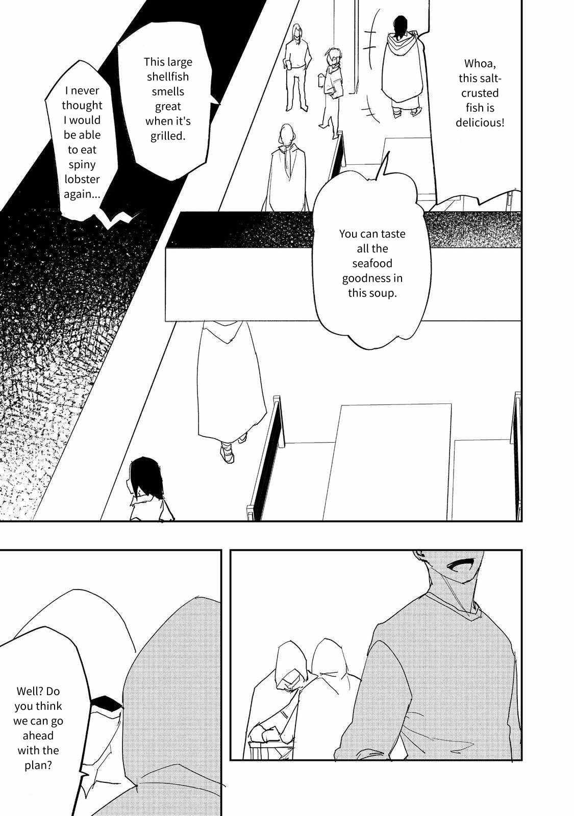 Water Magician @COMIC Chapter 36 - Page 25 in English