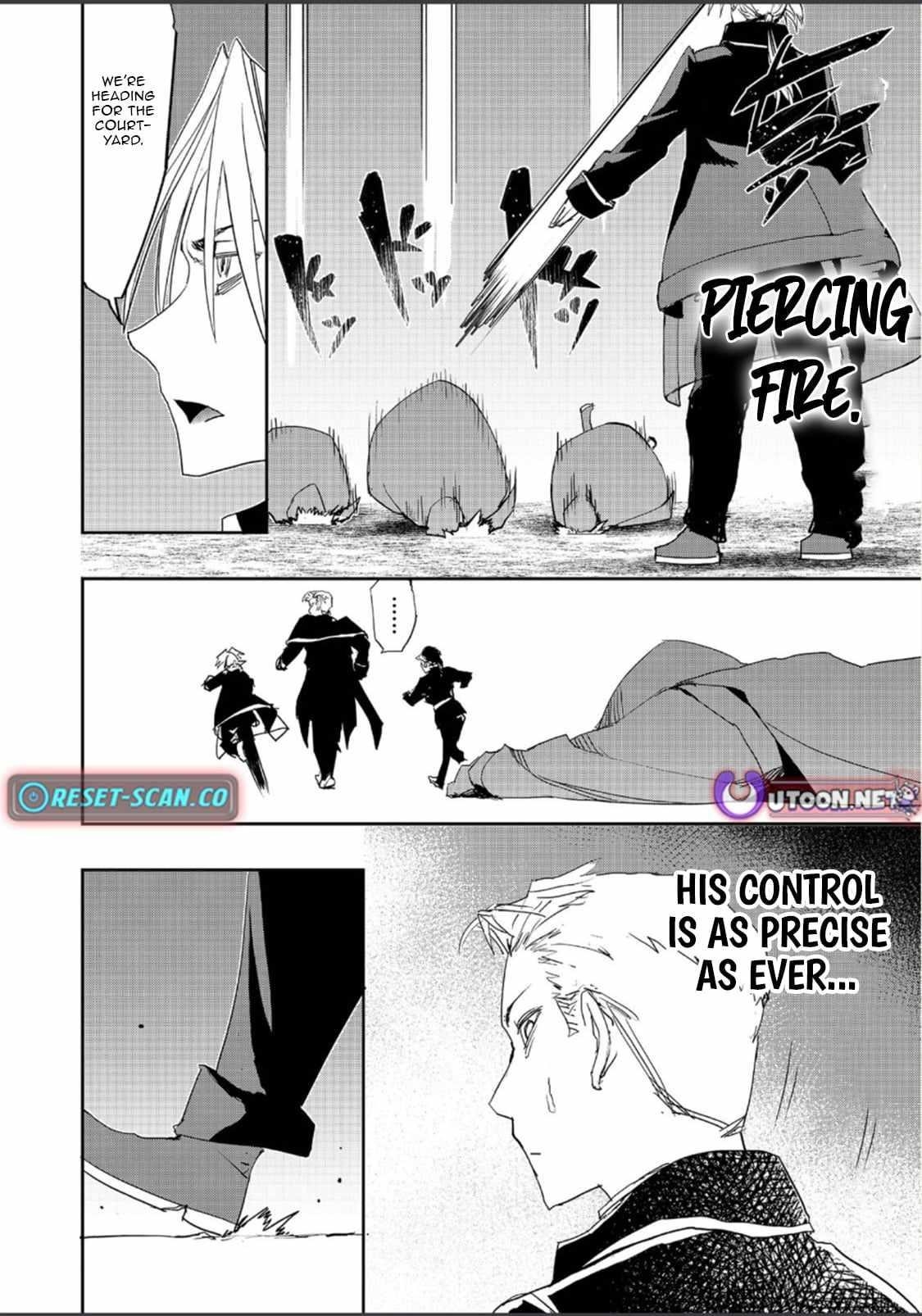 Water Magician @COMIC Chapter 37 - Page 25 in English