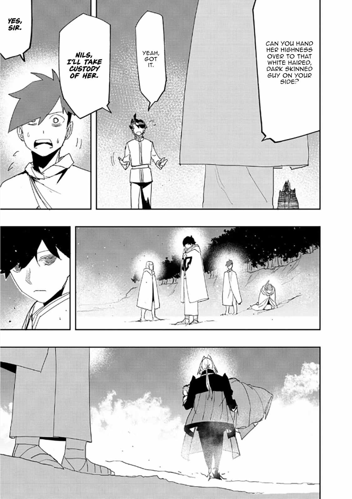 Water Magician @COMIC Chapter 39 - Page 10 in English