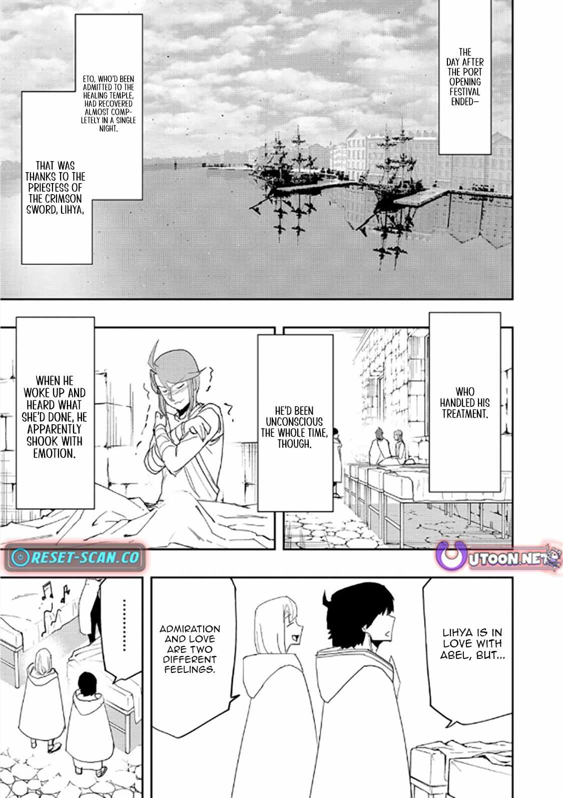 Water Magician @COMIC Chapter 39 - Page 12 in English