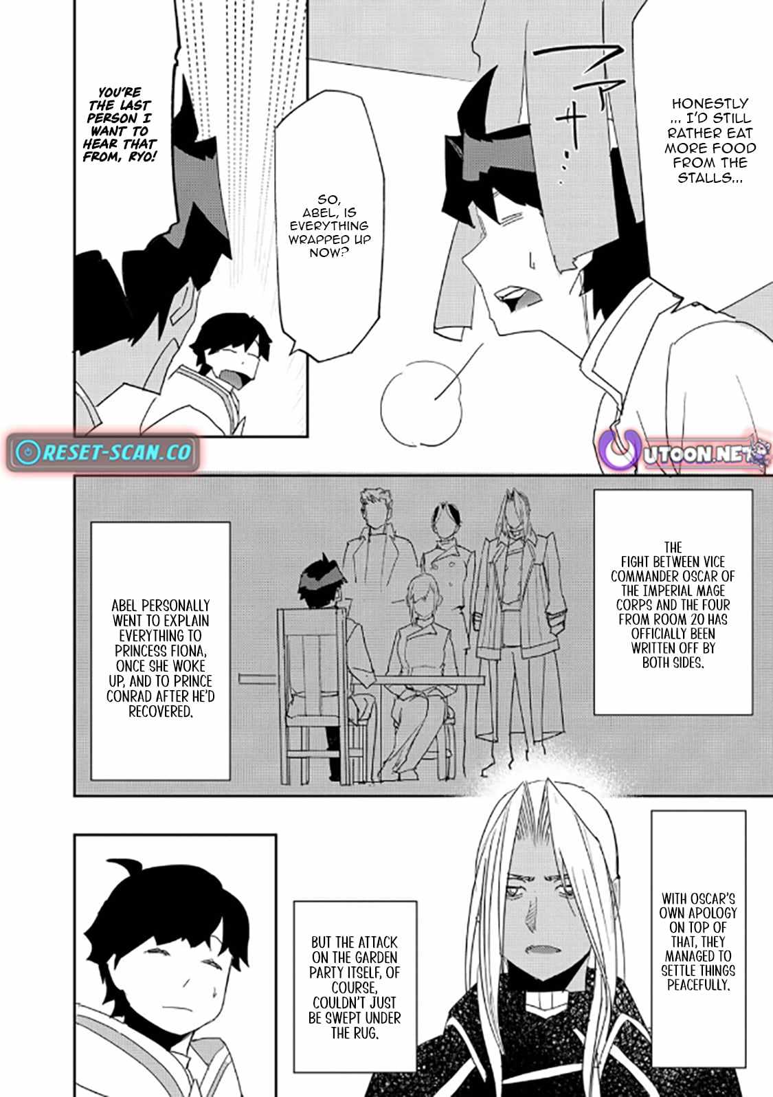 Water Magician @COMIC Chapter 39 - Page 15 in English