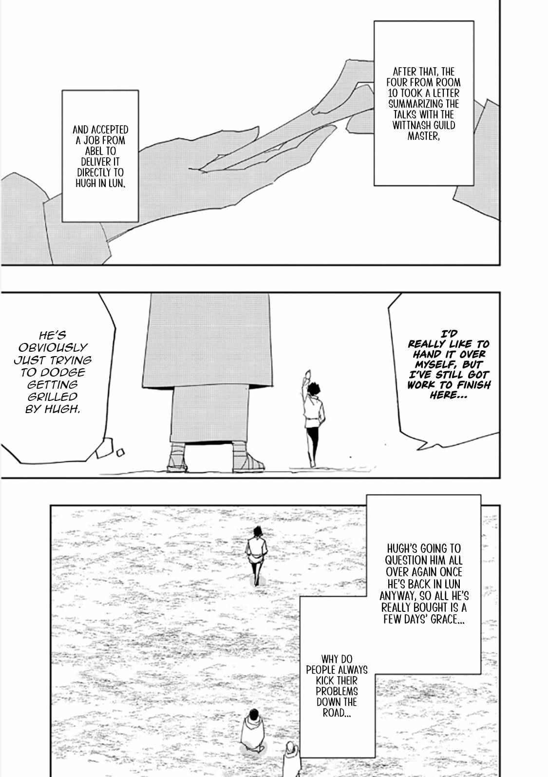 Water Magician @COMIC Chapter 39 - Page 20 in English