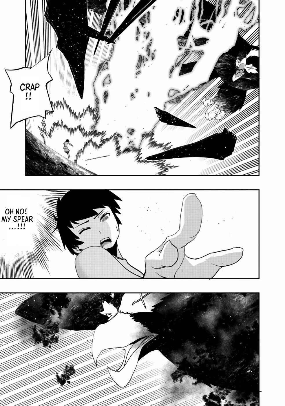 Water Magician @COMIC Chapter 4 - Page 20 in English