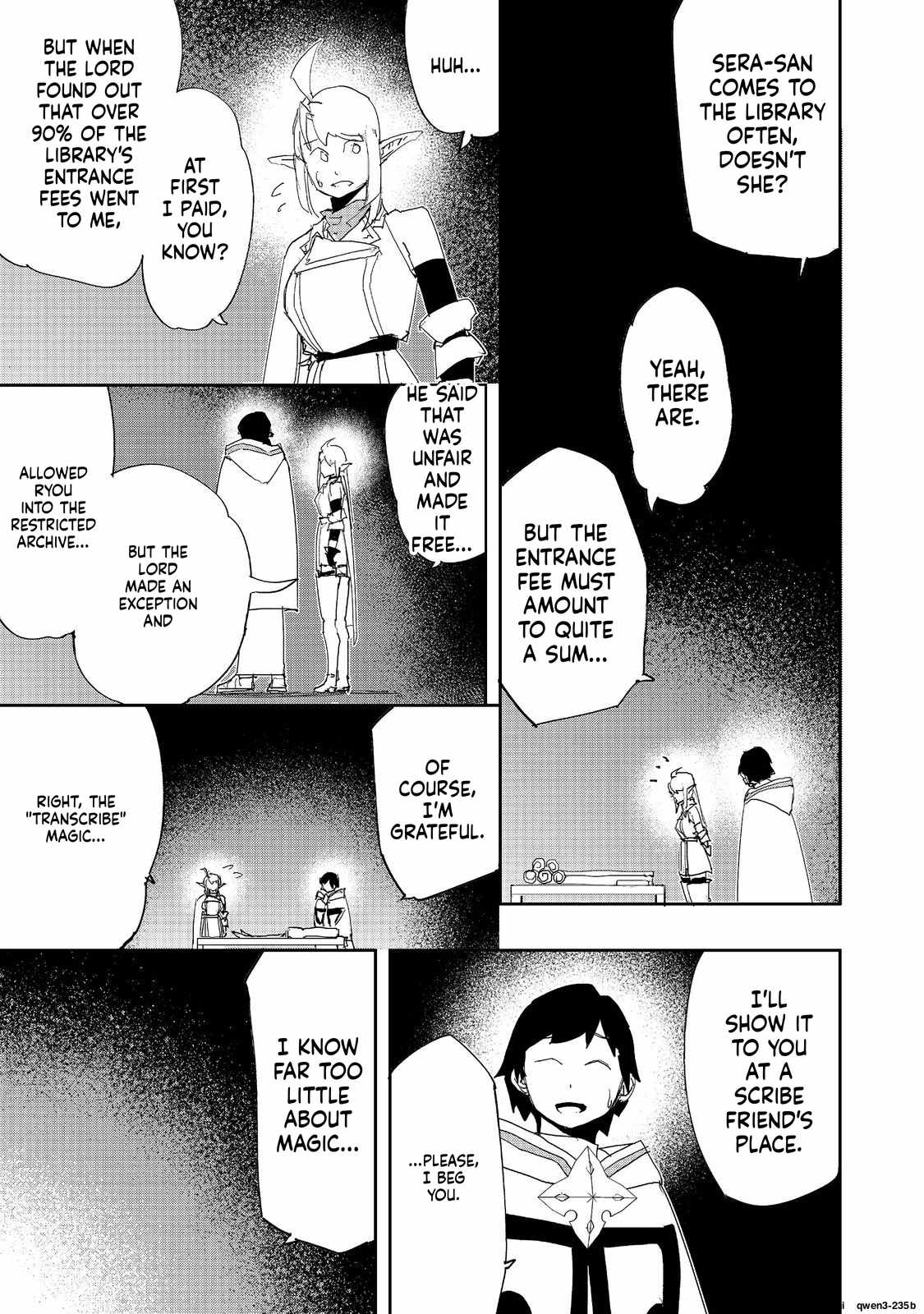 Water Magician @COMIC Chapter 40 - Page 17 in English