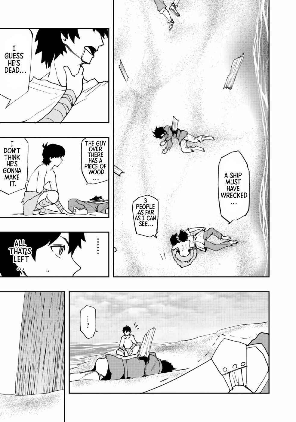 Water Magician @COMIC Chapter 5 - Page 19 in English