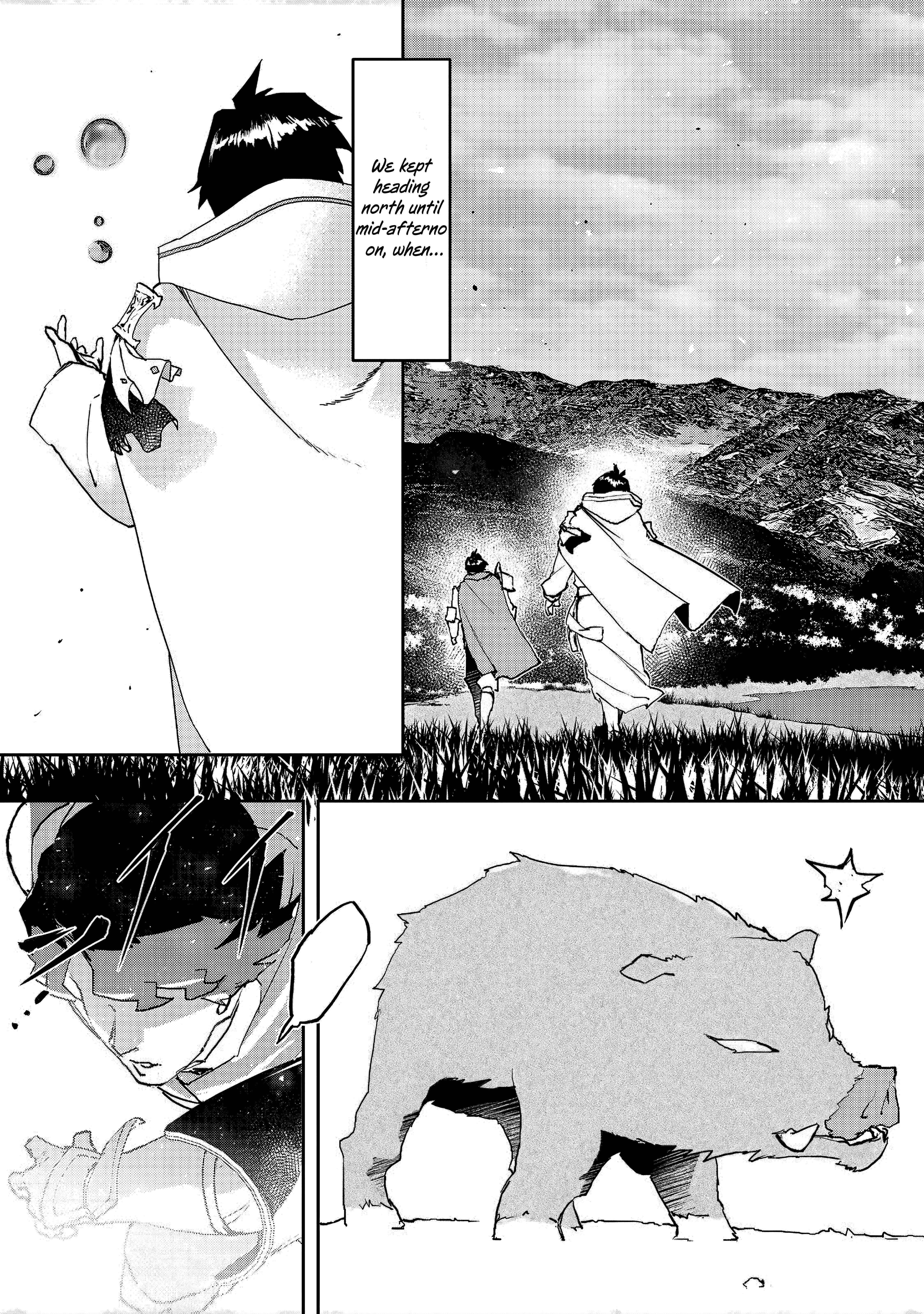 Water Magician @COMIC Chapter 6 - Page 13 in English