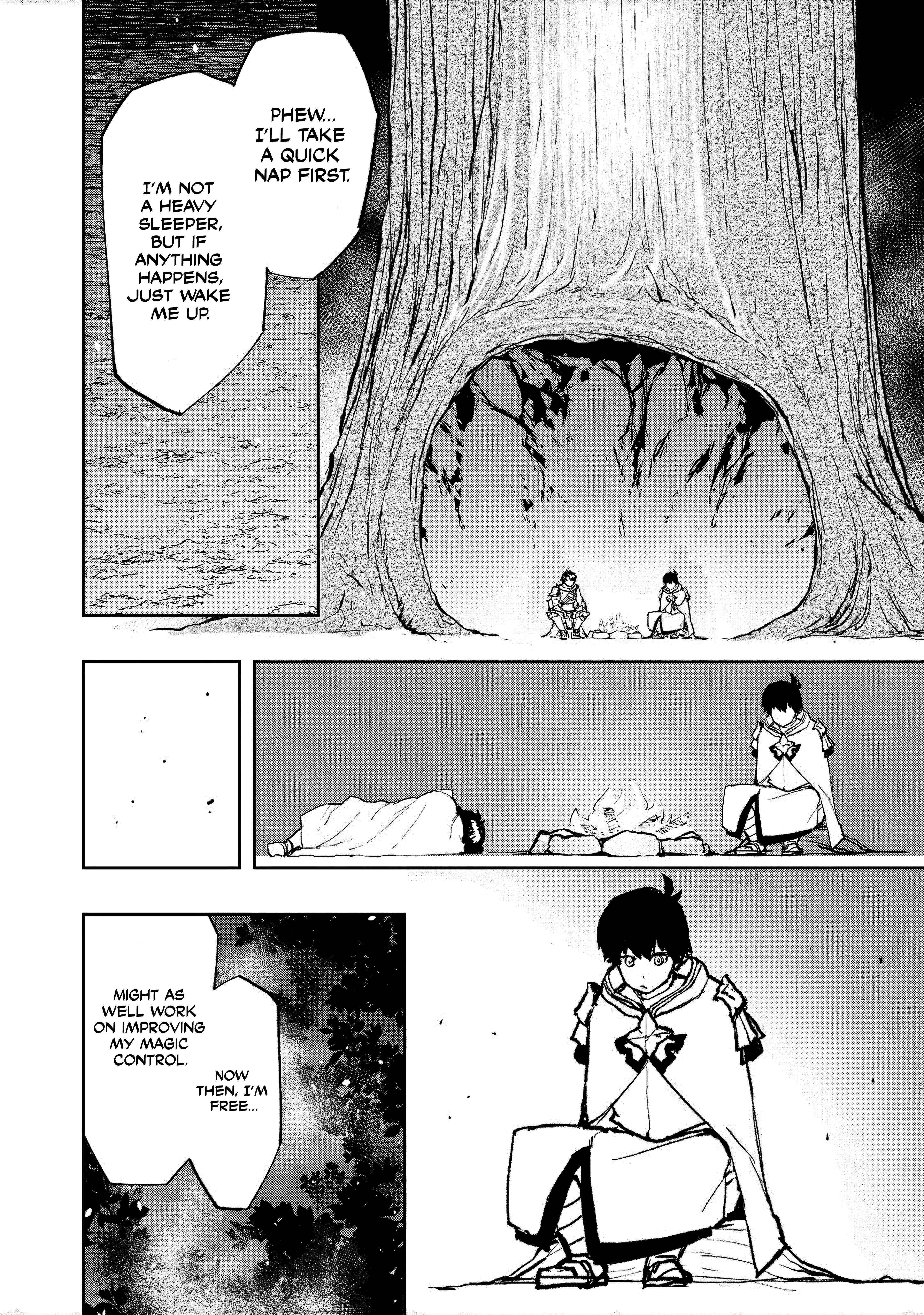 Water Magician @COMIC Chapter 6 - Page 16 in English