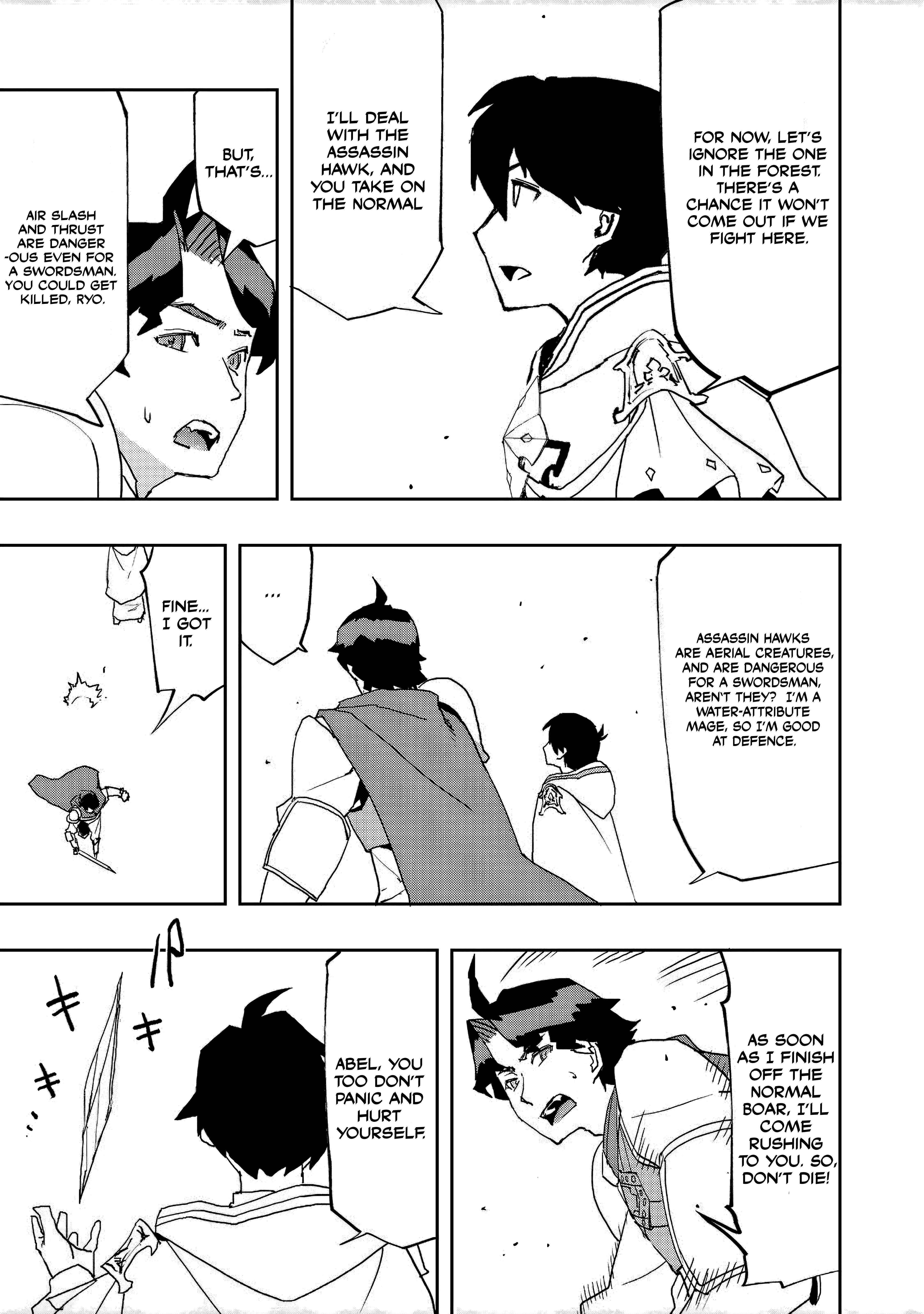 Water Magician @COMIC Chapter 6 - Page 23 in English