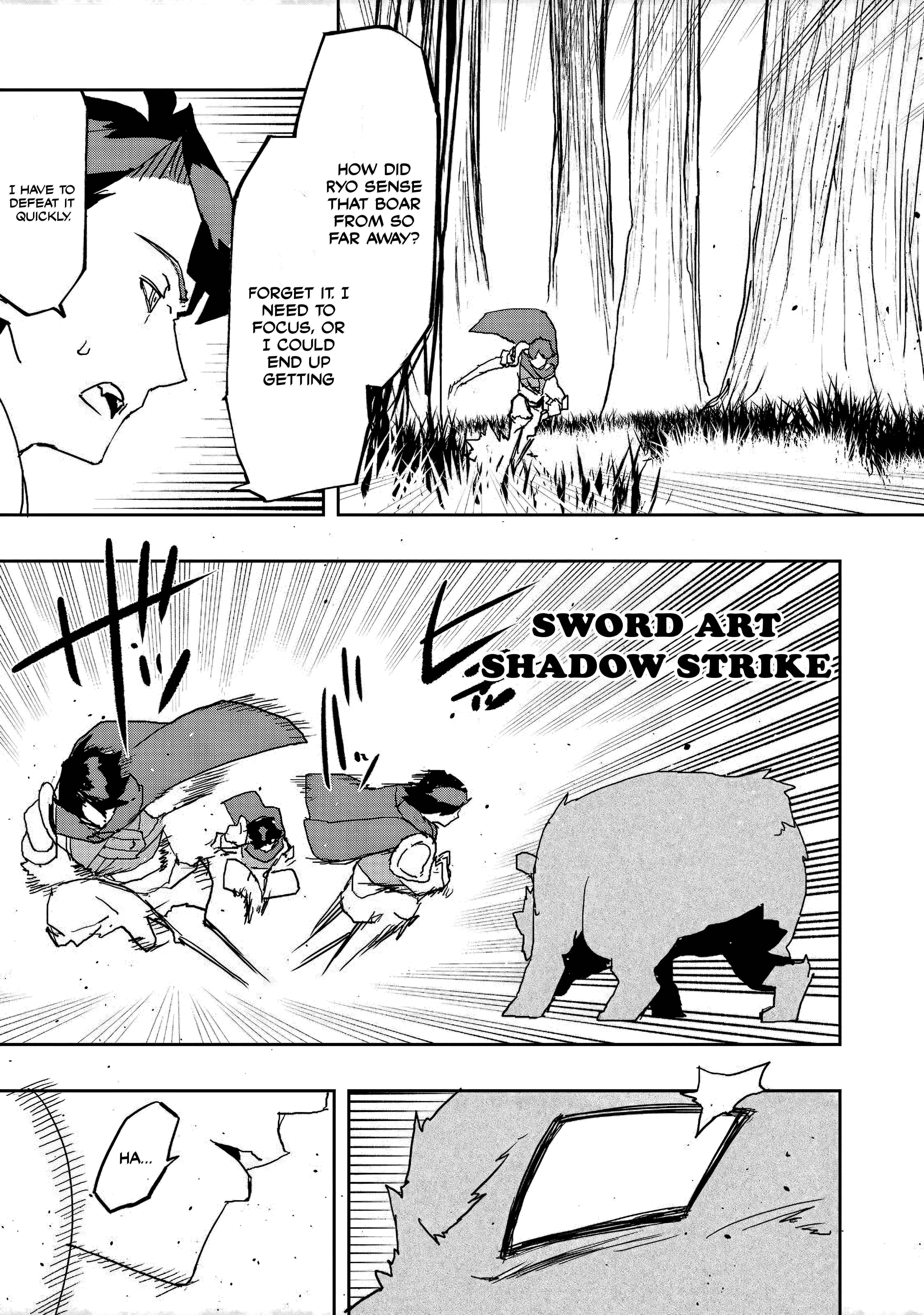 Water Magician @COMIC Chapter 6 - Page 25 in English