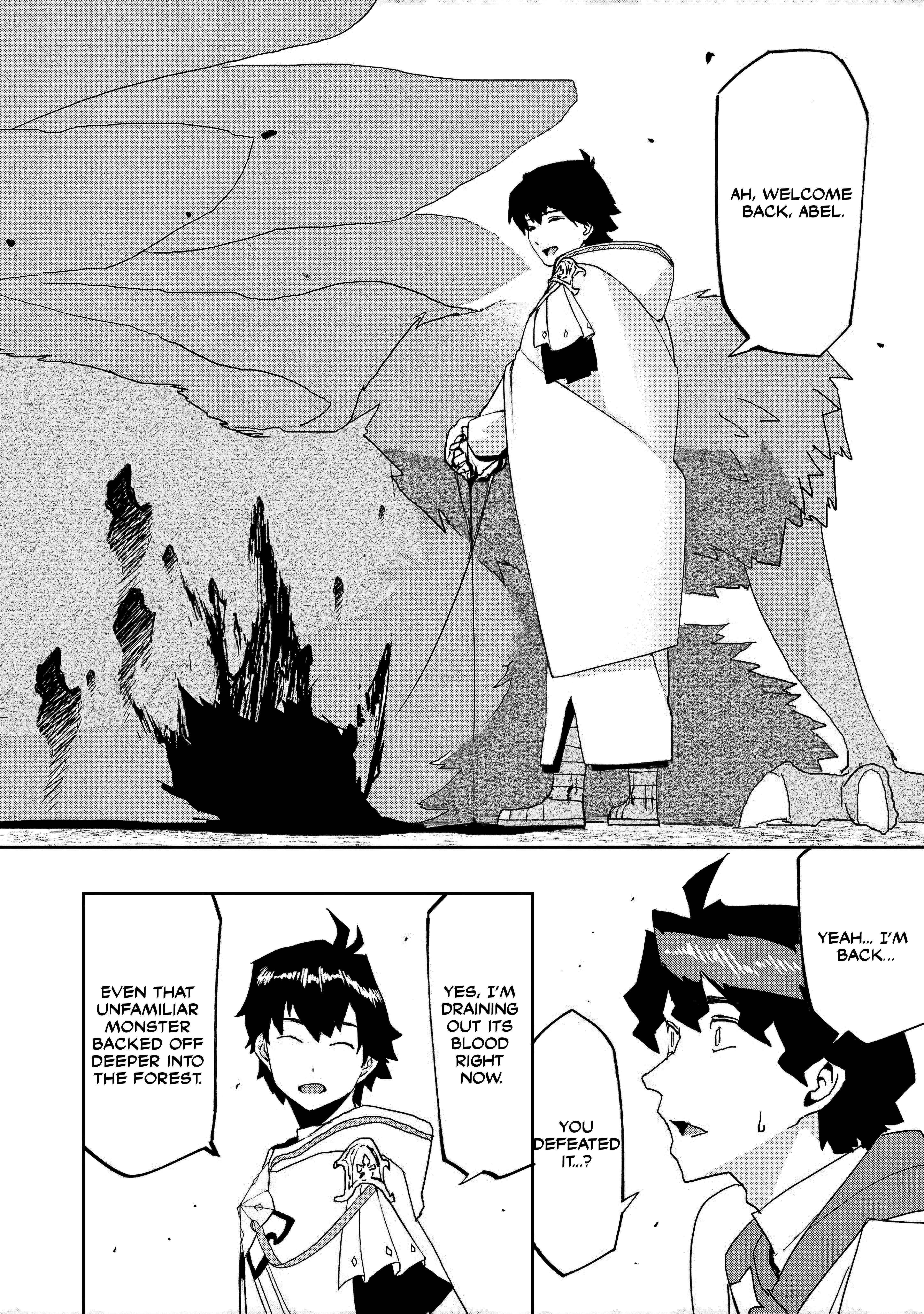 Water Magician @COMIC Chapter 6 - Page 28 in English