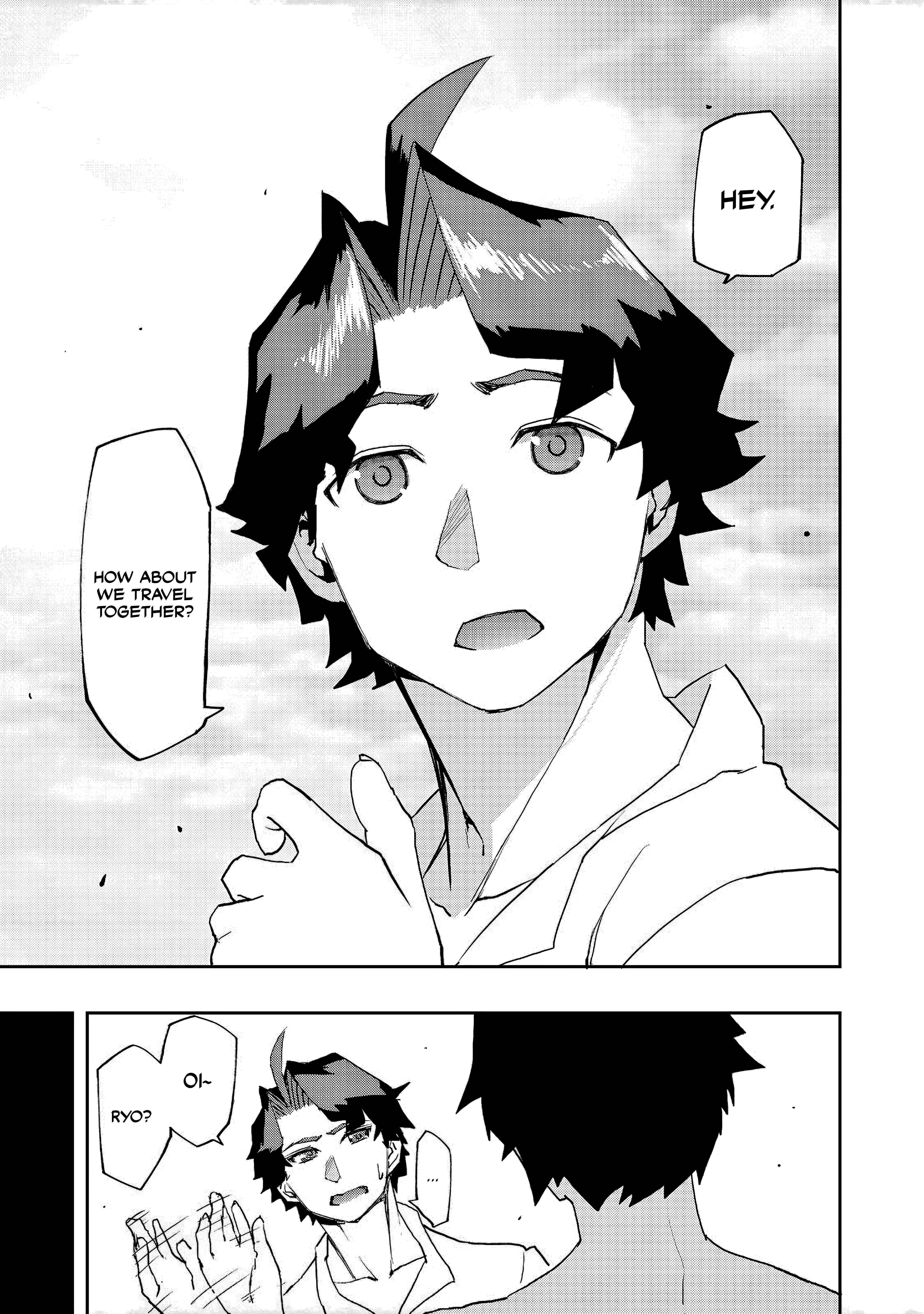 Water Magician @COMIC Chapter 6 - Page 3 in English