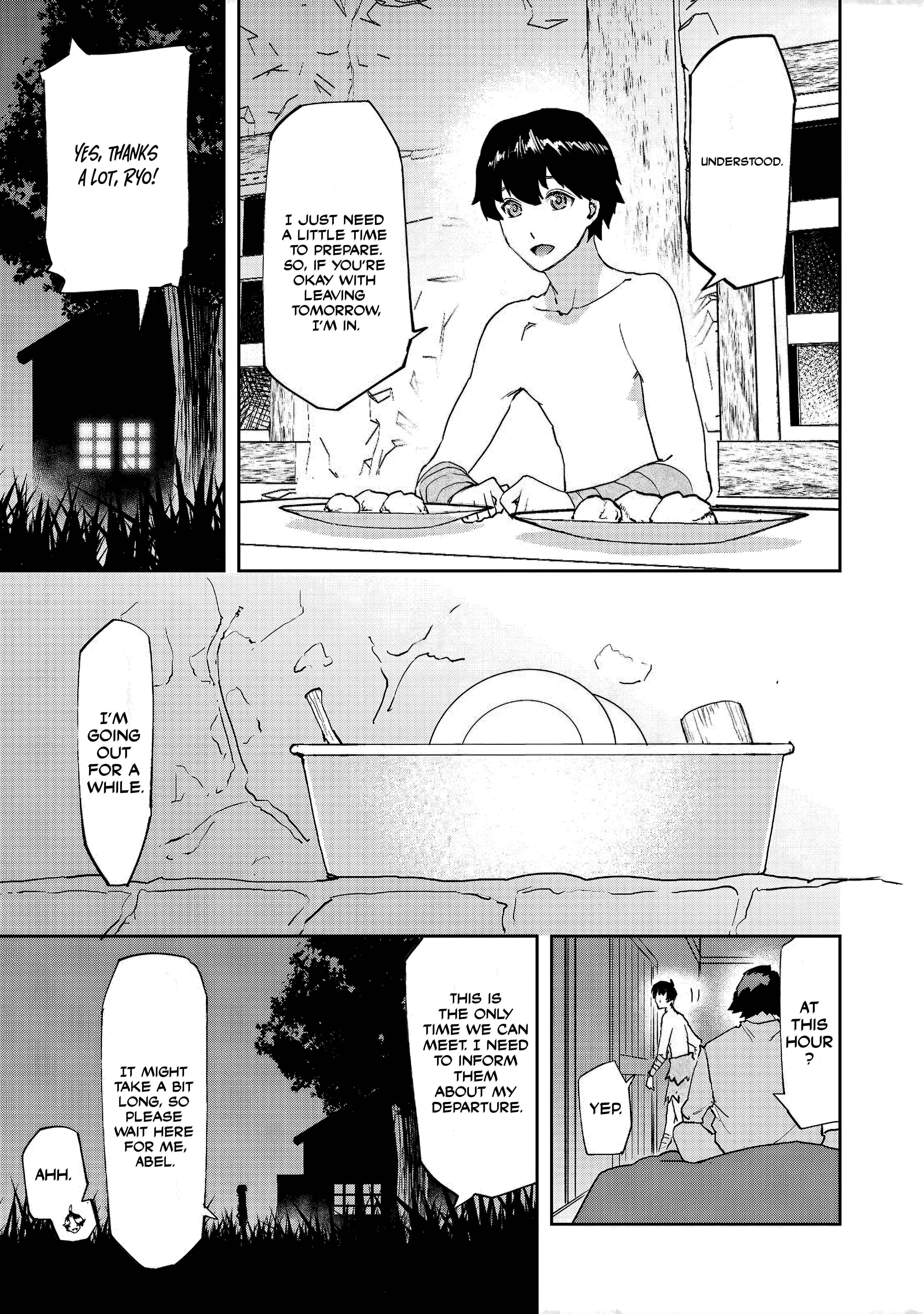 Water Magician @COMIC Chapter 6 - Page 5 in English