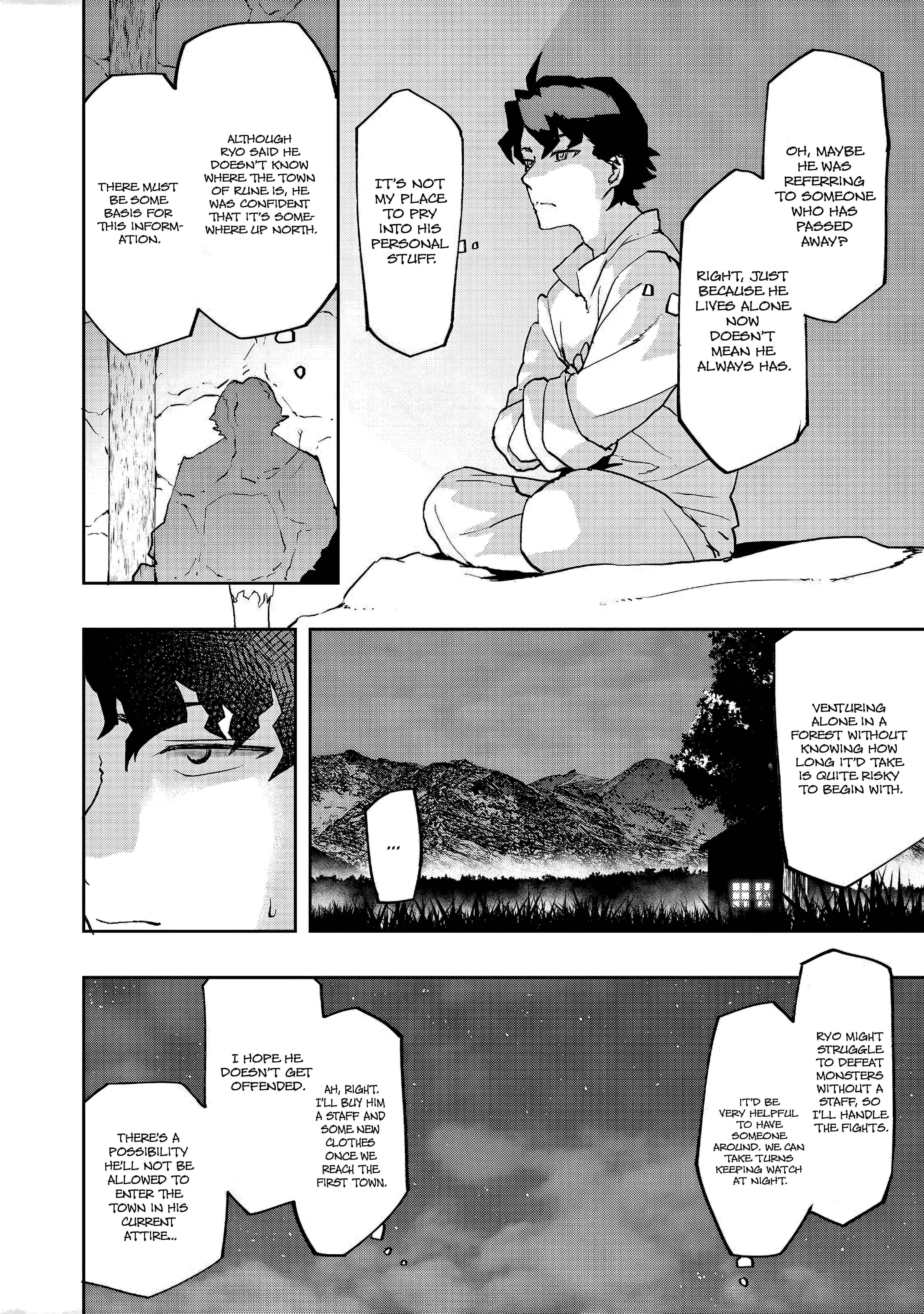 Water Magician @COMIC Chapter 6 - Page 8 in English