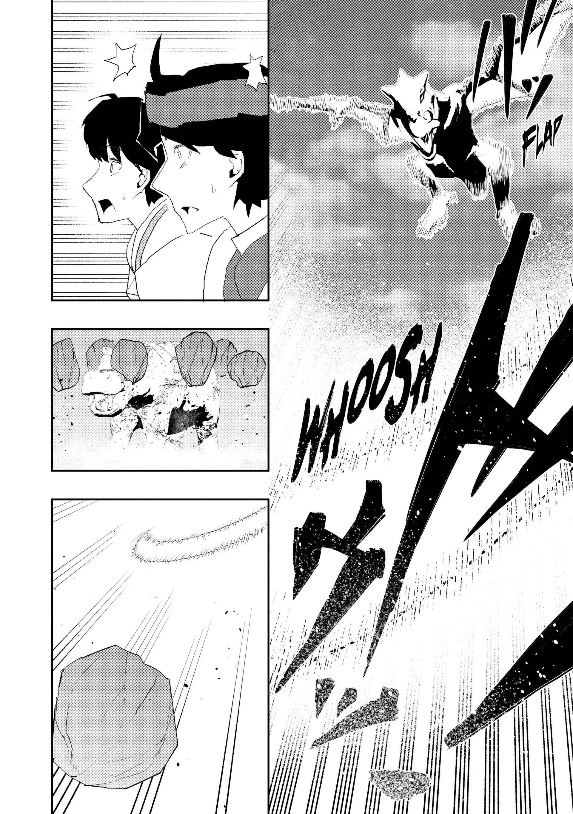 Water Magician @COMIC Chapter 7 - Page 11 in English