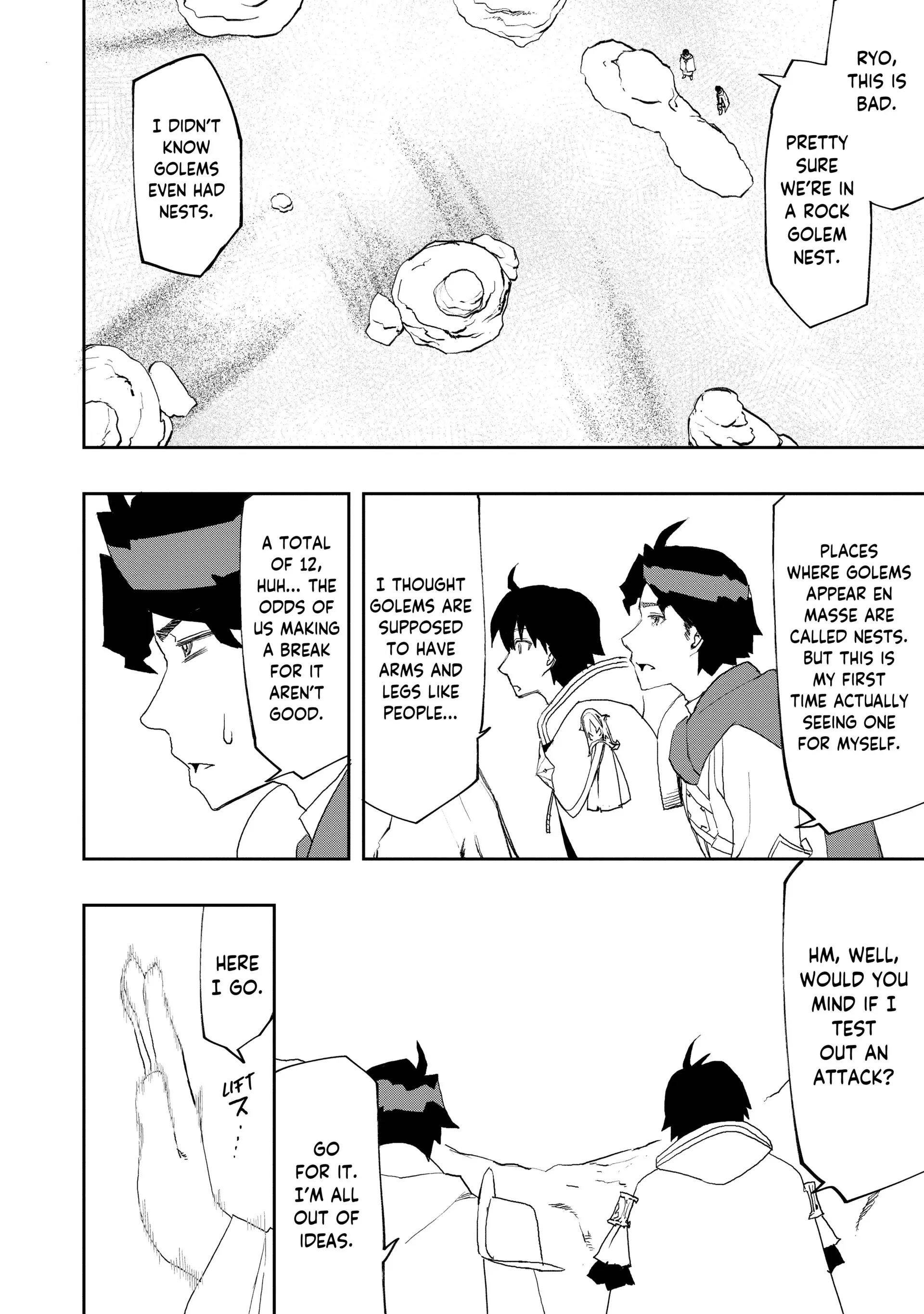 Water Magician @COMIC Chapter 7 - Page 5 in English