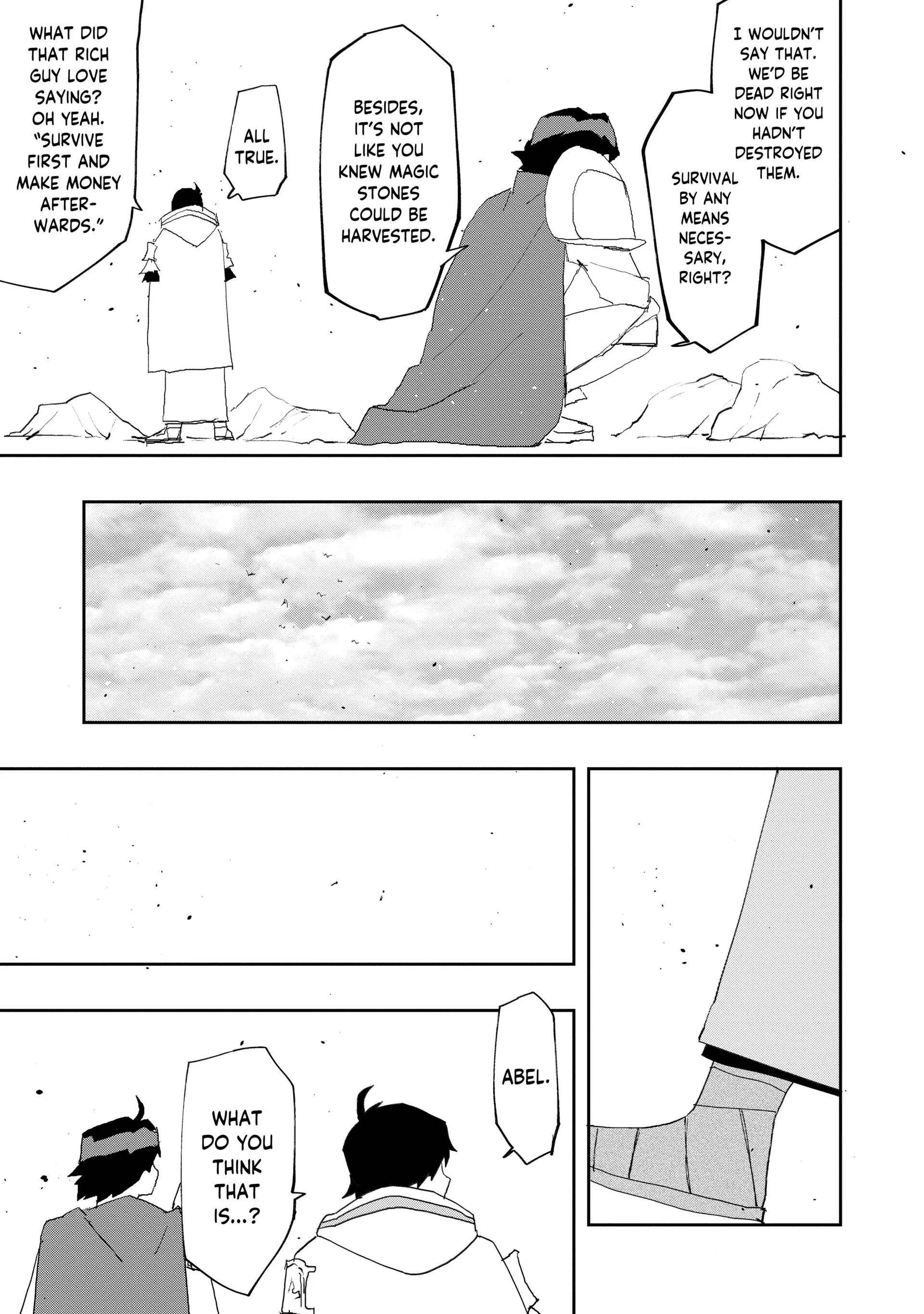 Water Magician @COMIC Chapter 7 - Page 8 in English