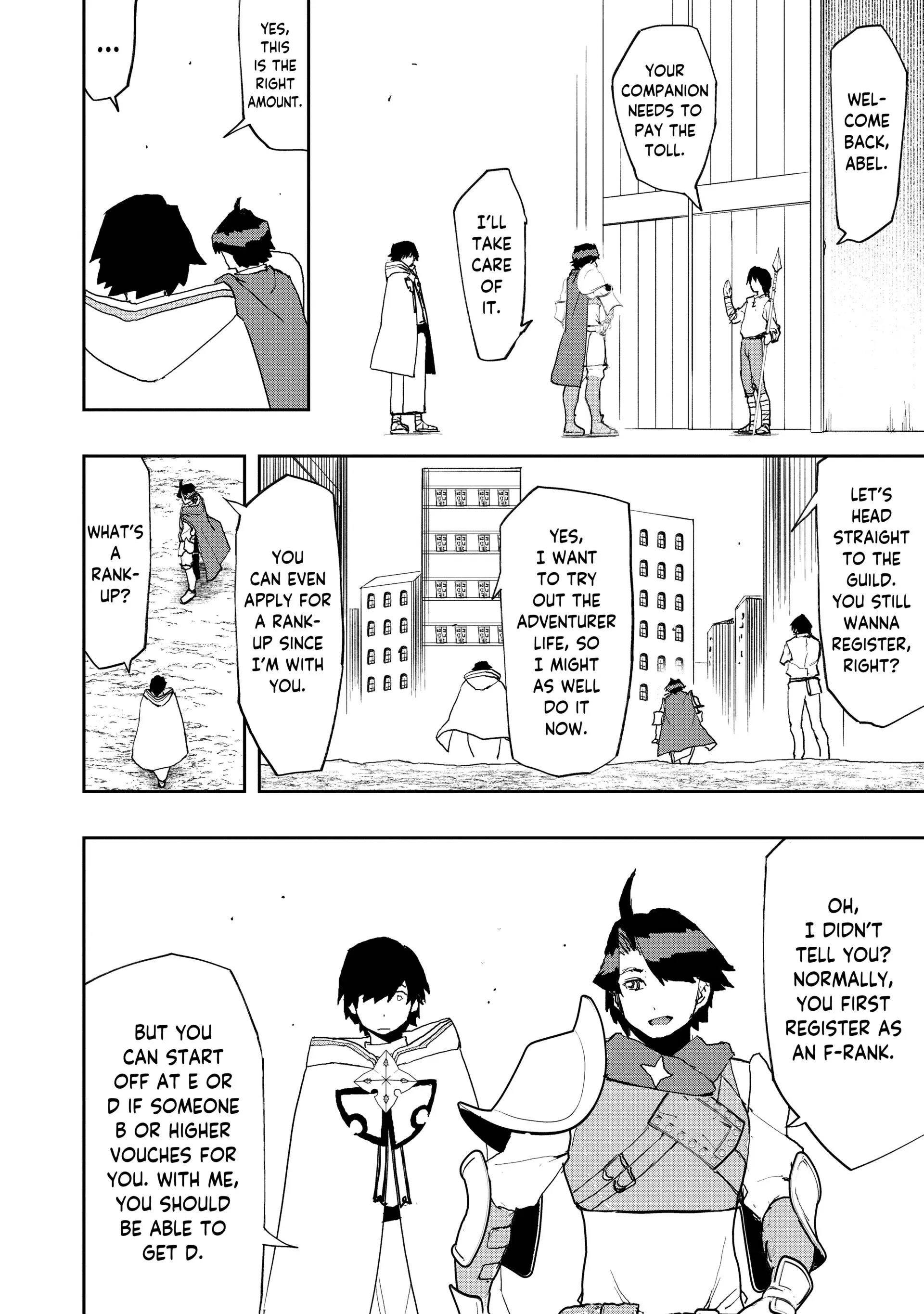 Water Magician @COMIC Chapter 8 - Page 11 in English