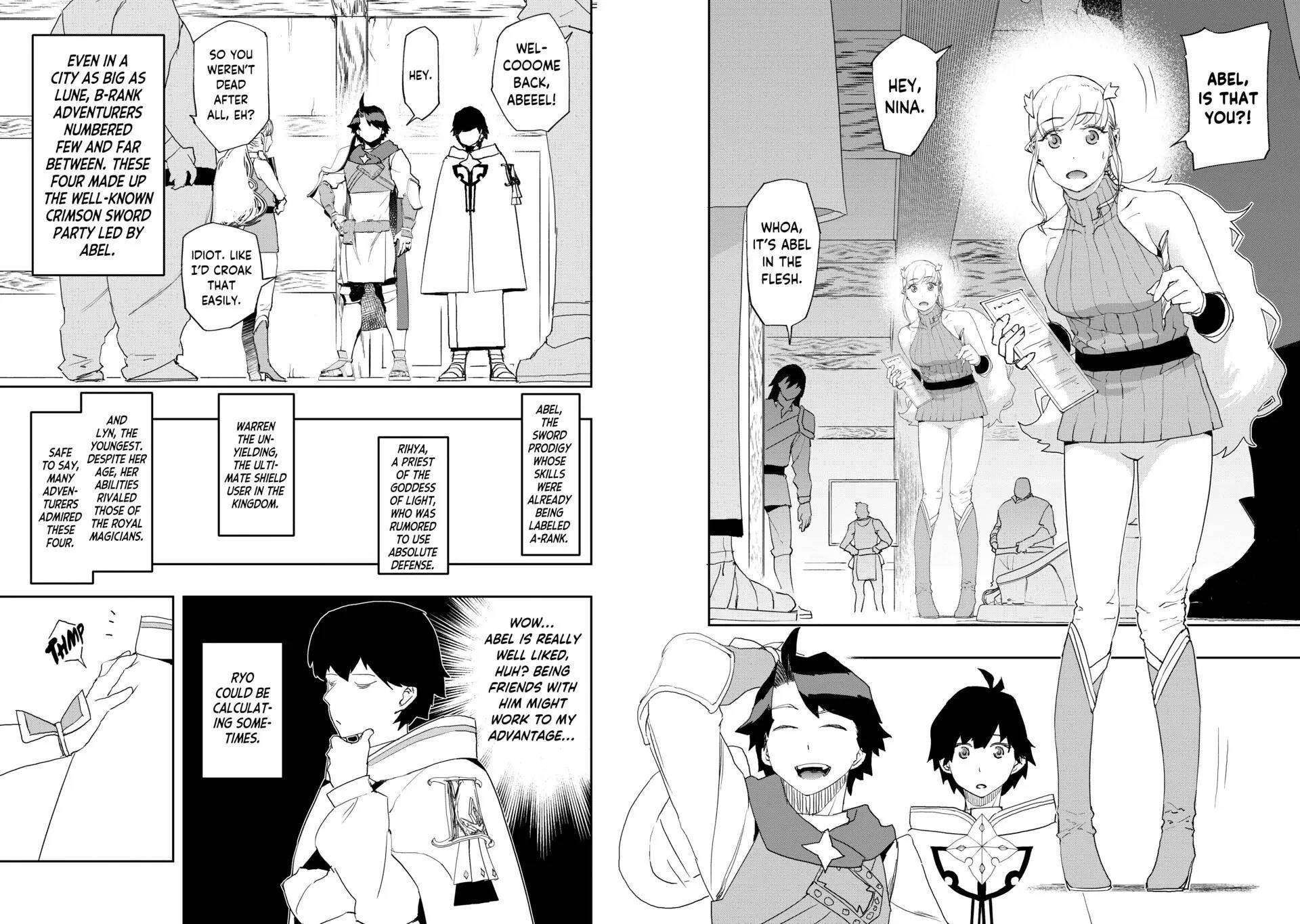 Water Magician @COMIC Chapter 8 - Page 13 in English