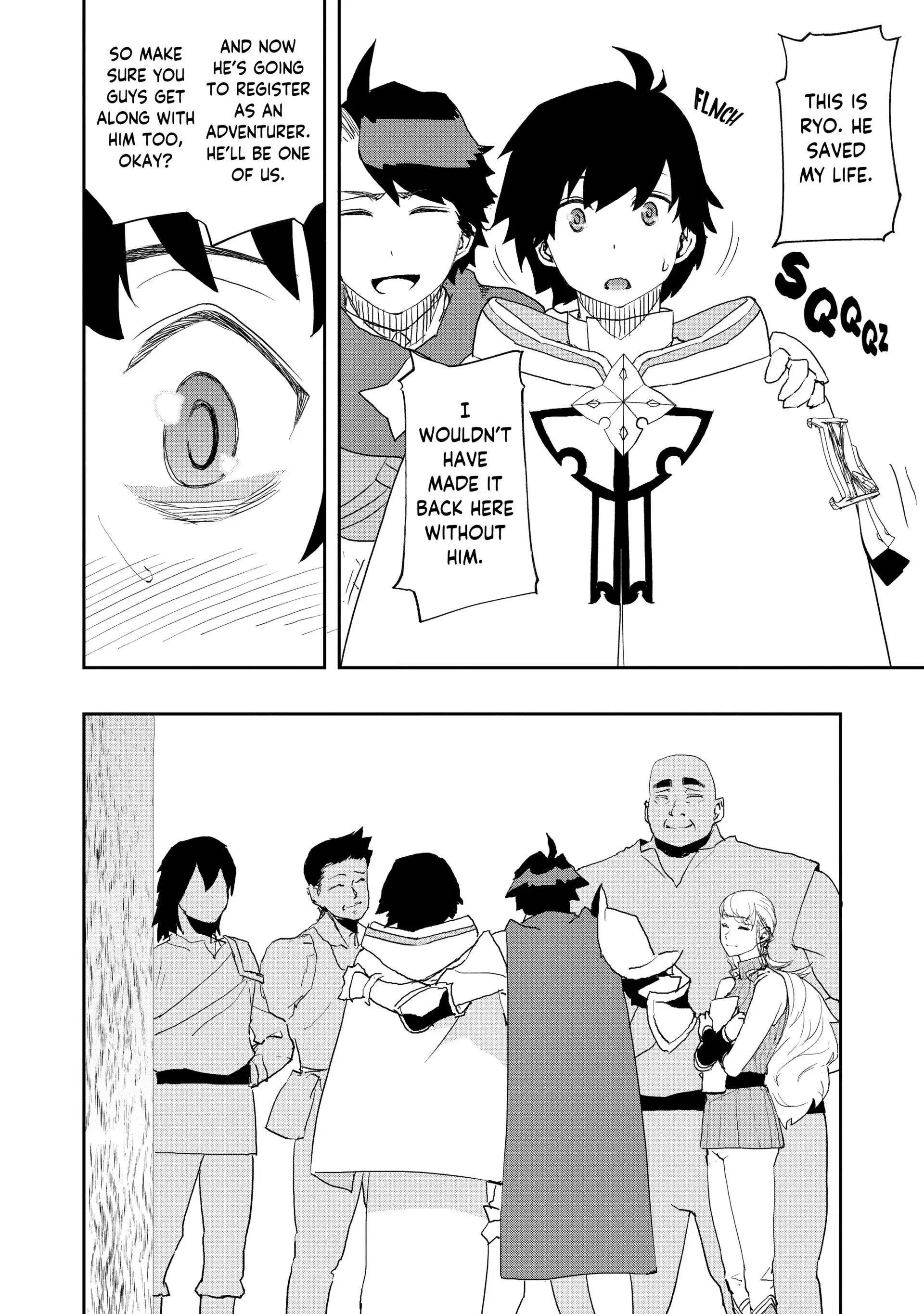 Water Magician @COMIC Chapter 8 - Page 14 in English