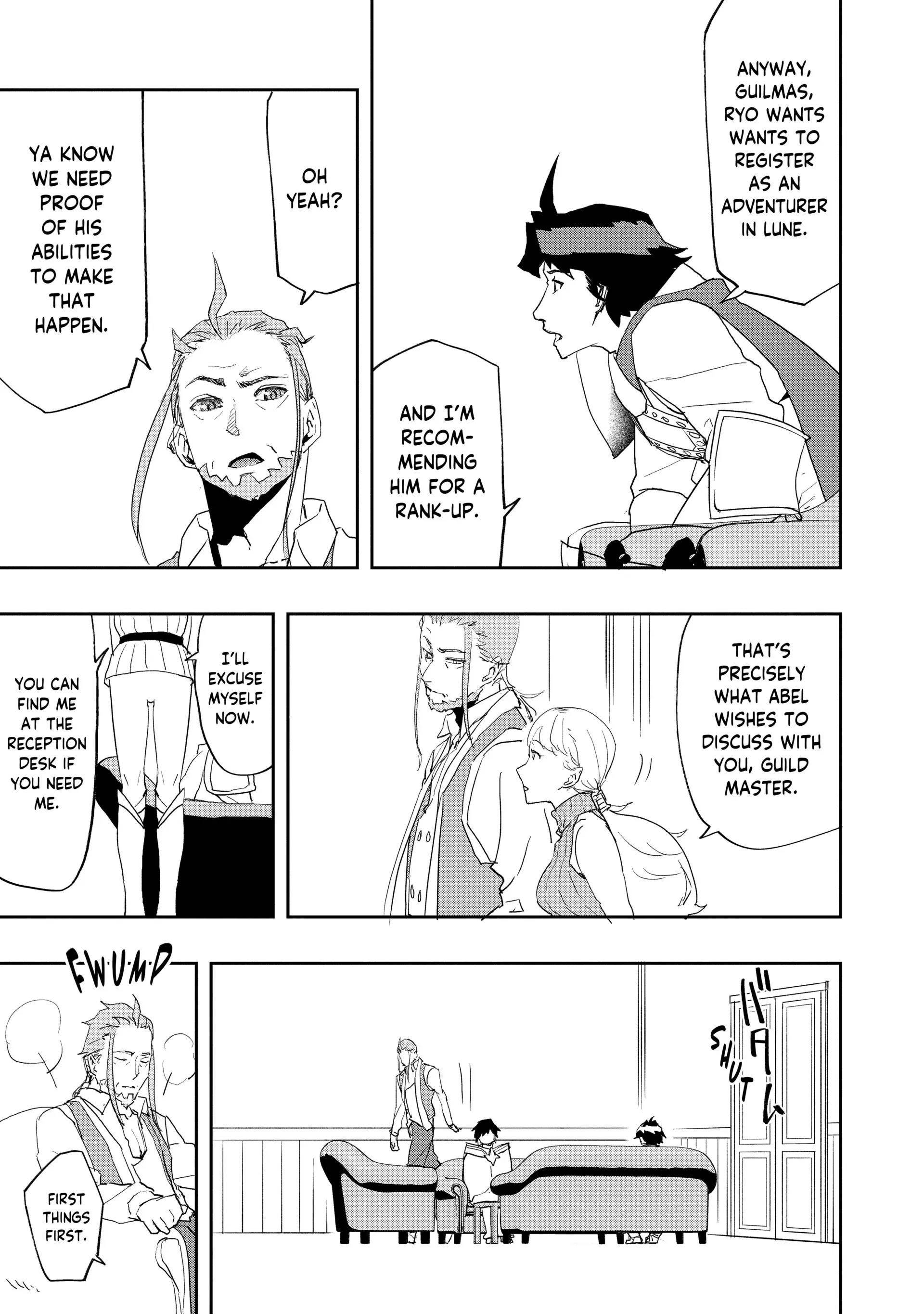Water Magician @COMIC Chapter 8 - Page 19 in English