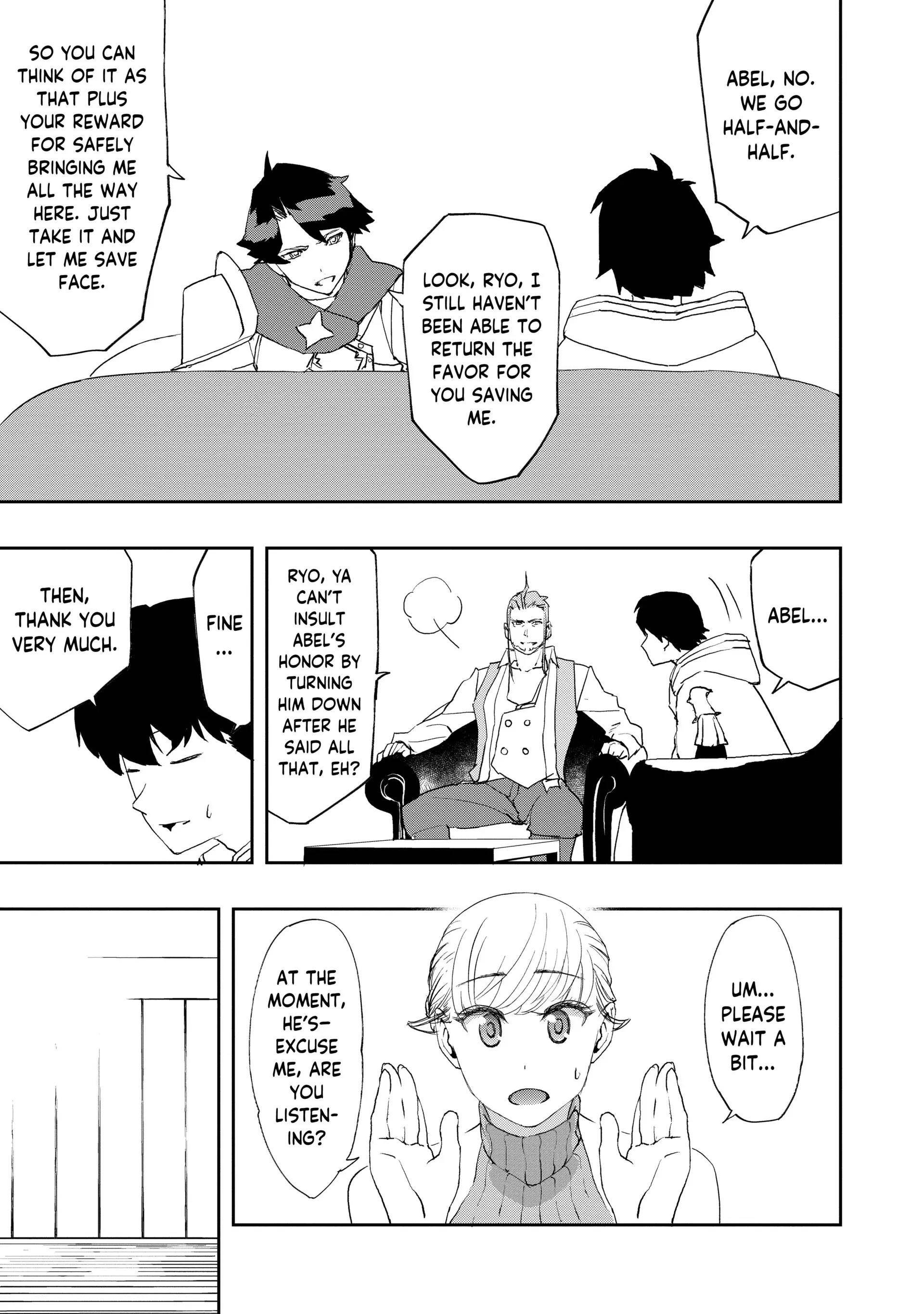 Water Magician @COMIC Chapter 8 - Page 23 in English
