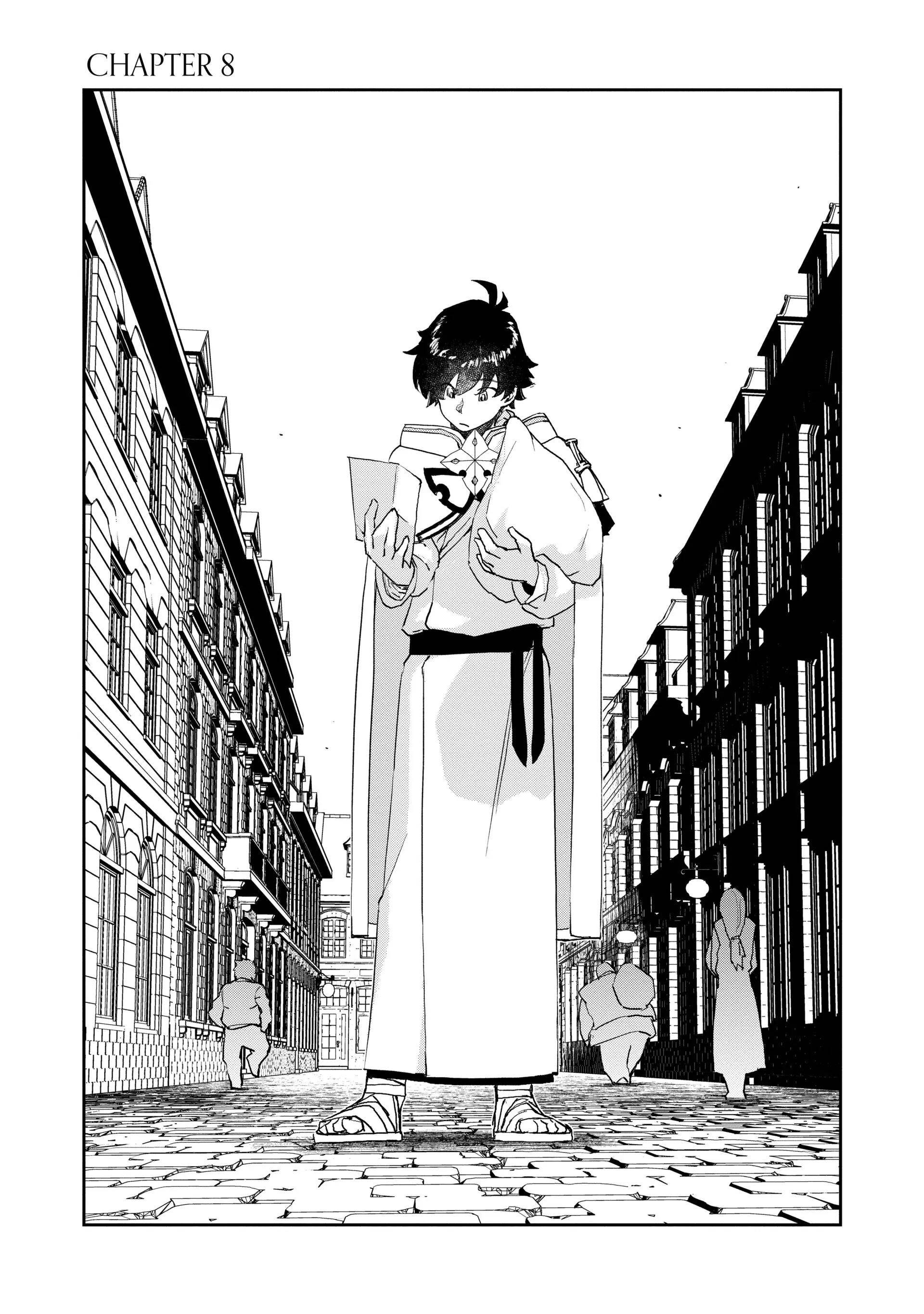 Water Magician @COMIC Chapter 8 - Page 3 in English