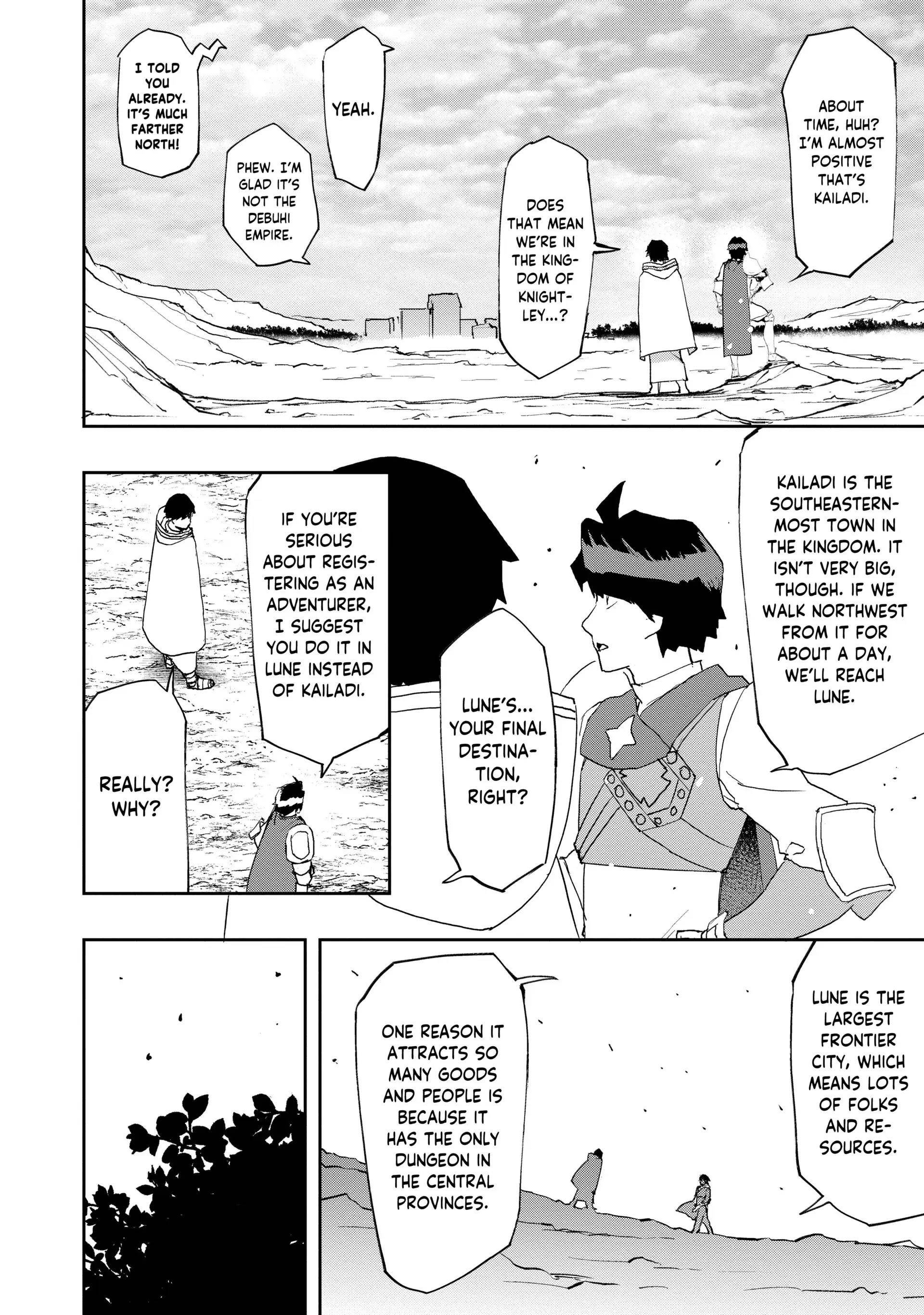 Water Magician @COMIC Chapter 8 - Page 6 in English