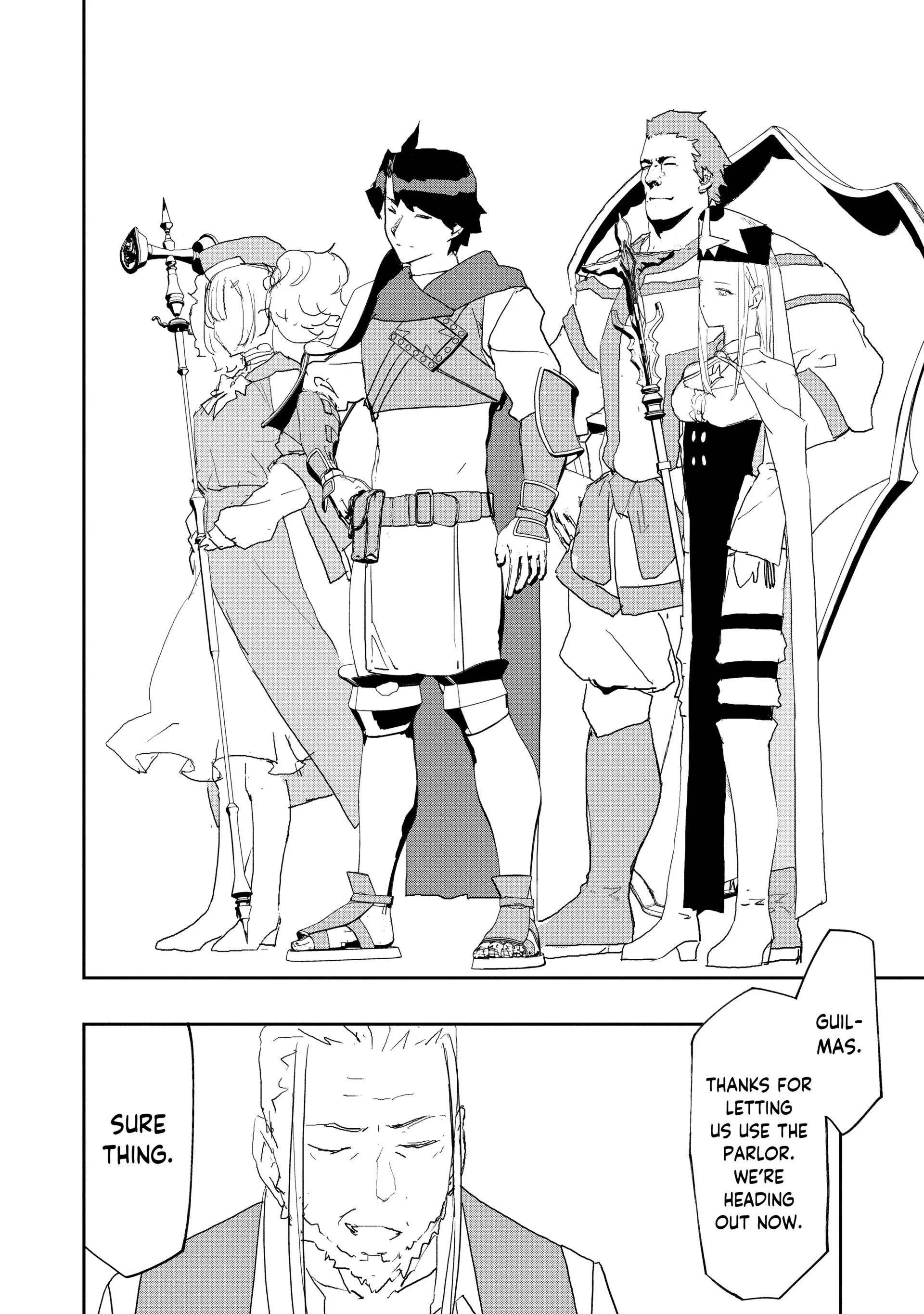 Water Magician @COMIC Chapter 9 - Page 12 in English